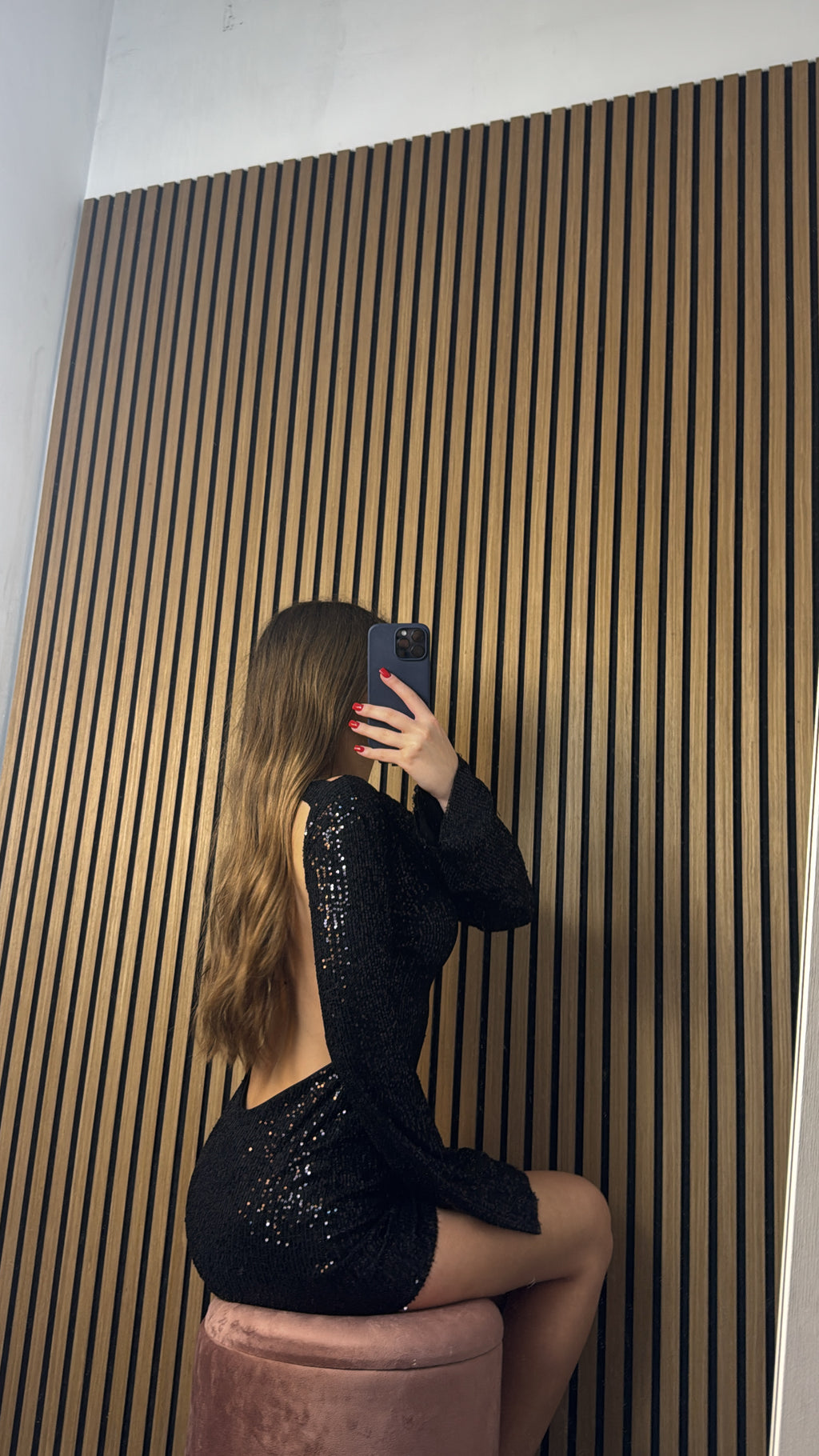 Vestito Luce Nero