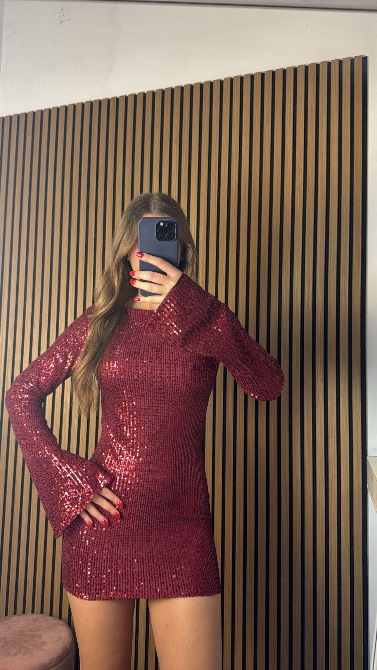 Vestito Luce Rosso