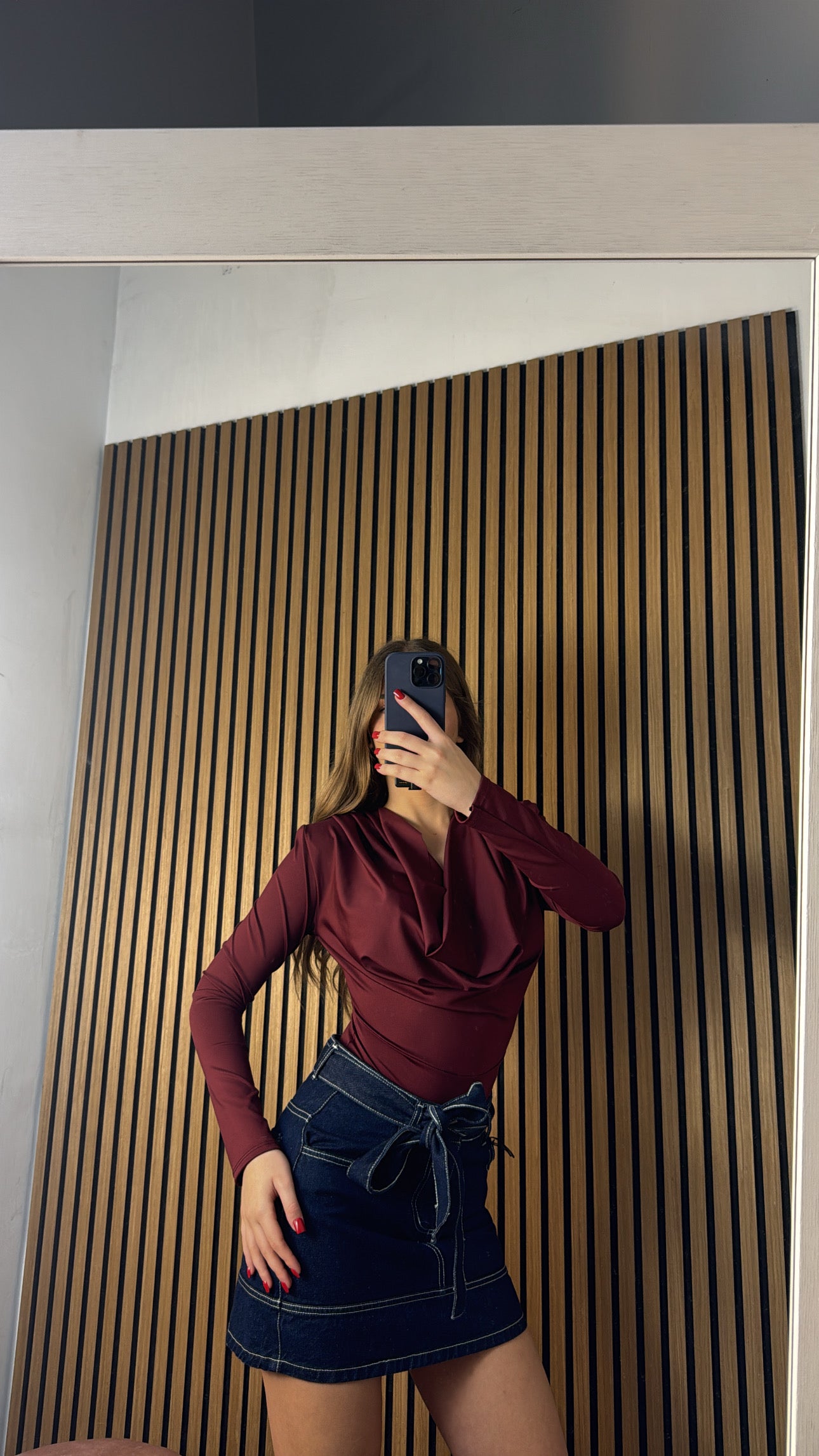 Gonna Sweet Denim Blu