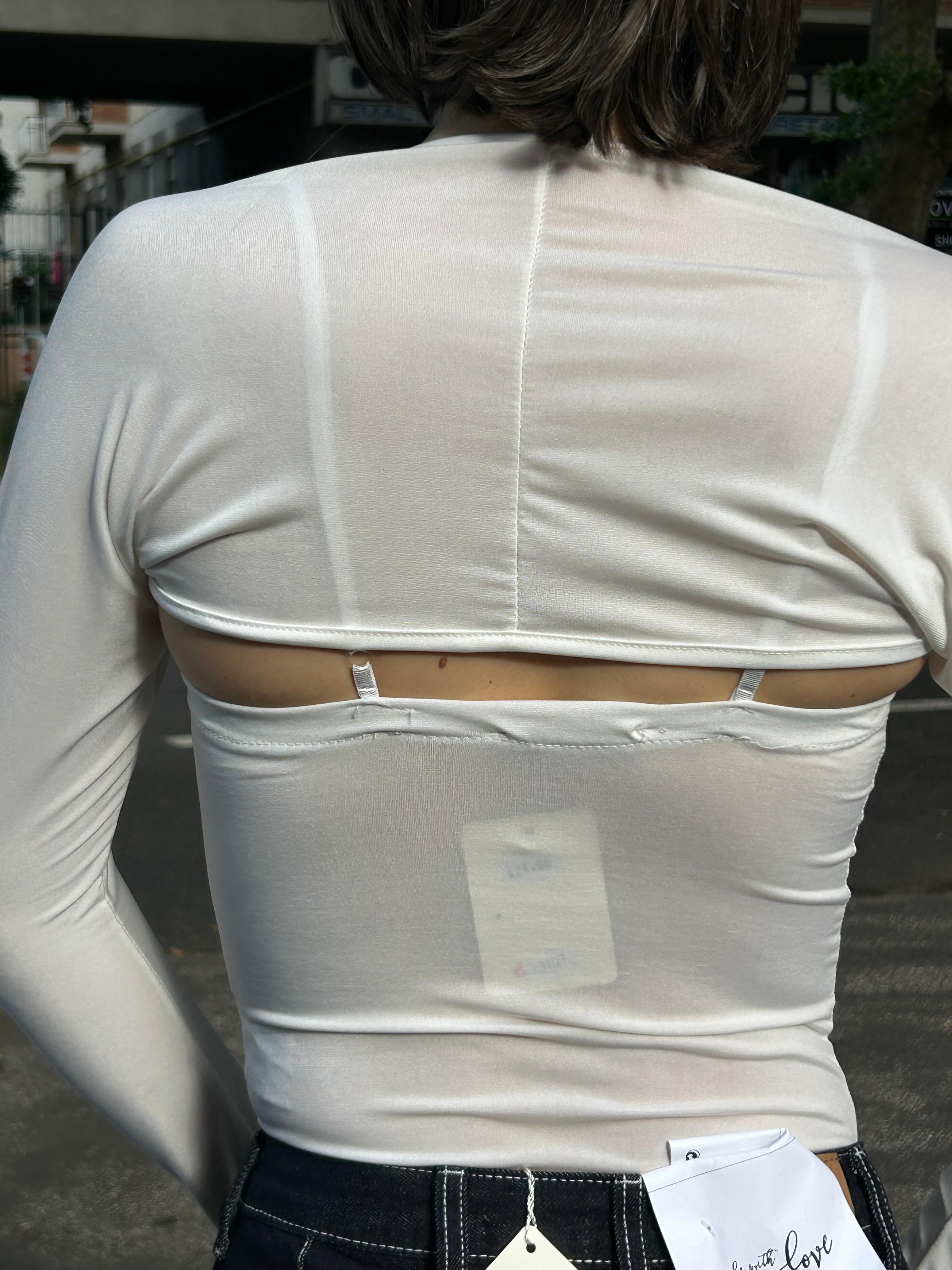 Body Clea con Coprispalle