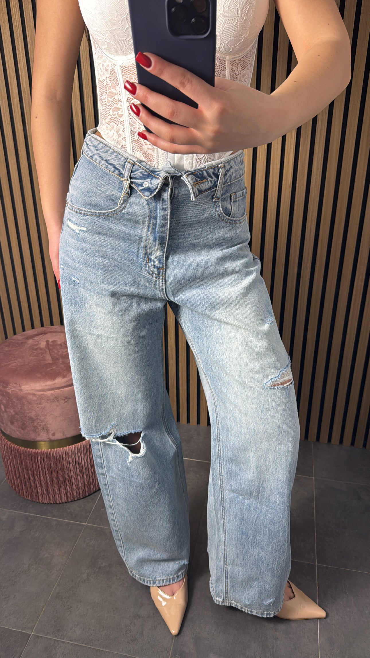 Jeans Reverse