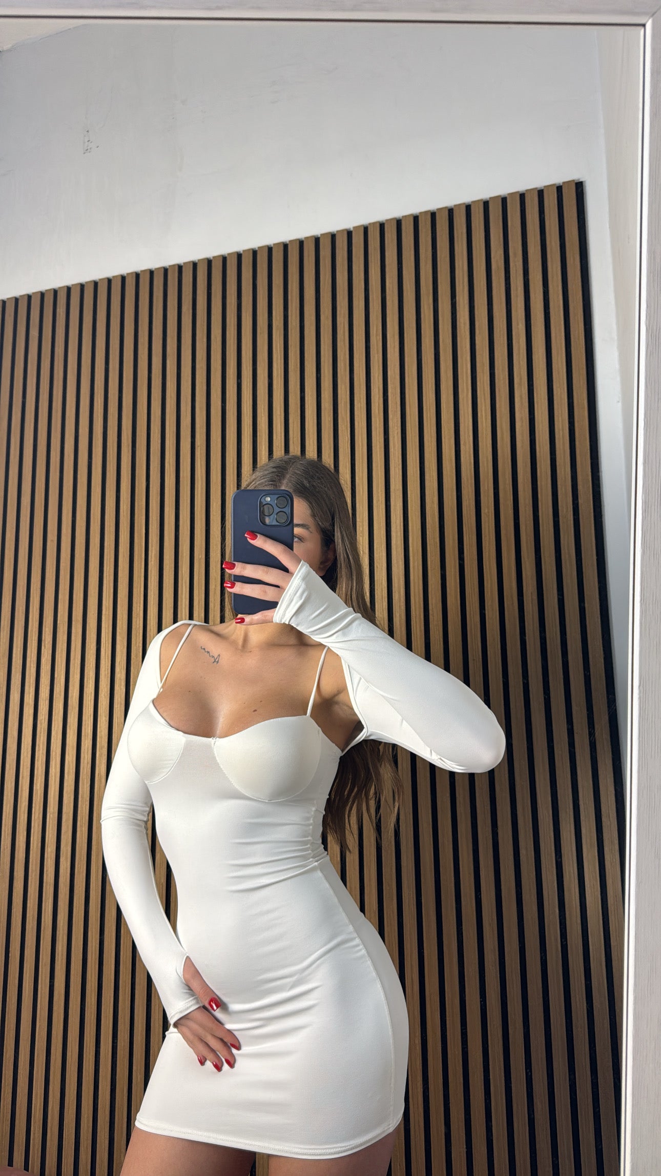 Vestito Street Bianco