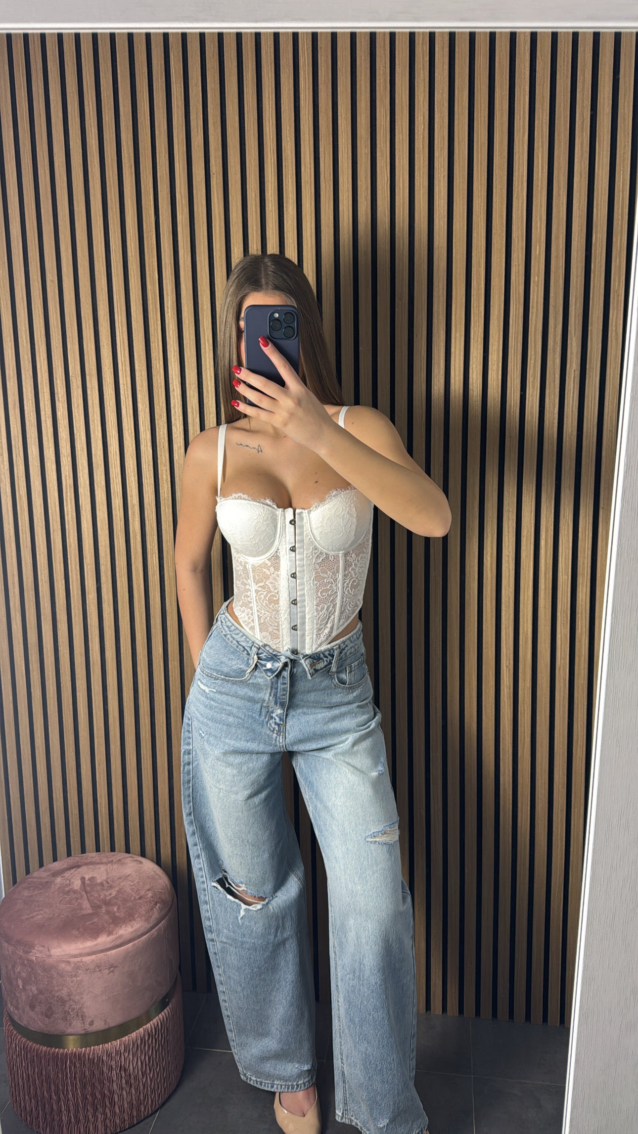 Corsetto Fata Bianco