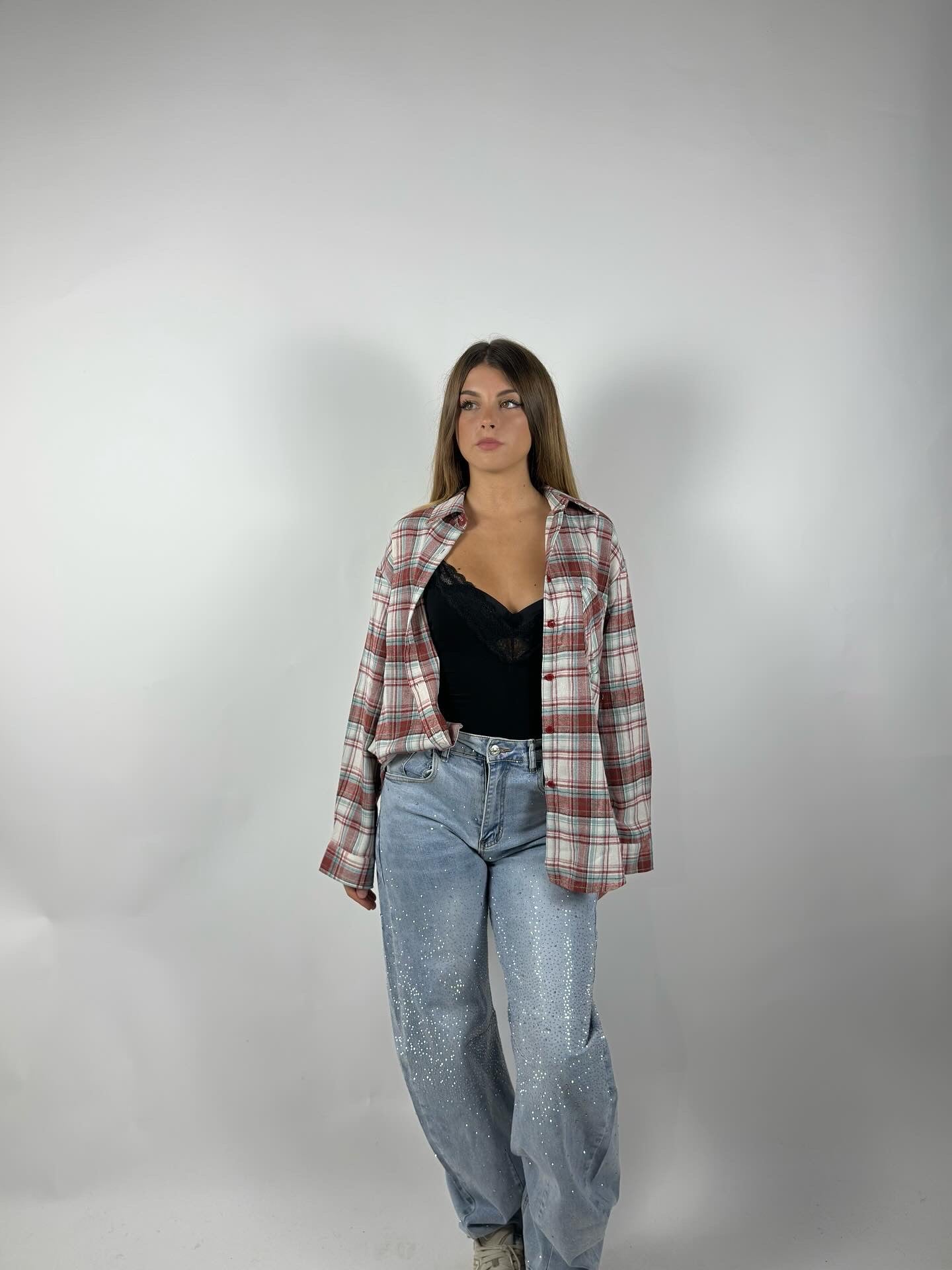 Camicia a Quadri Rossa