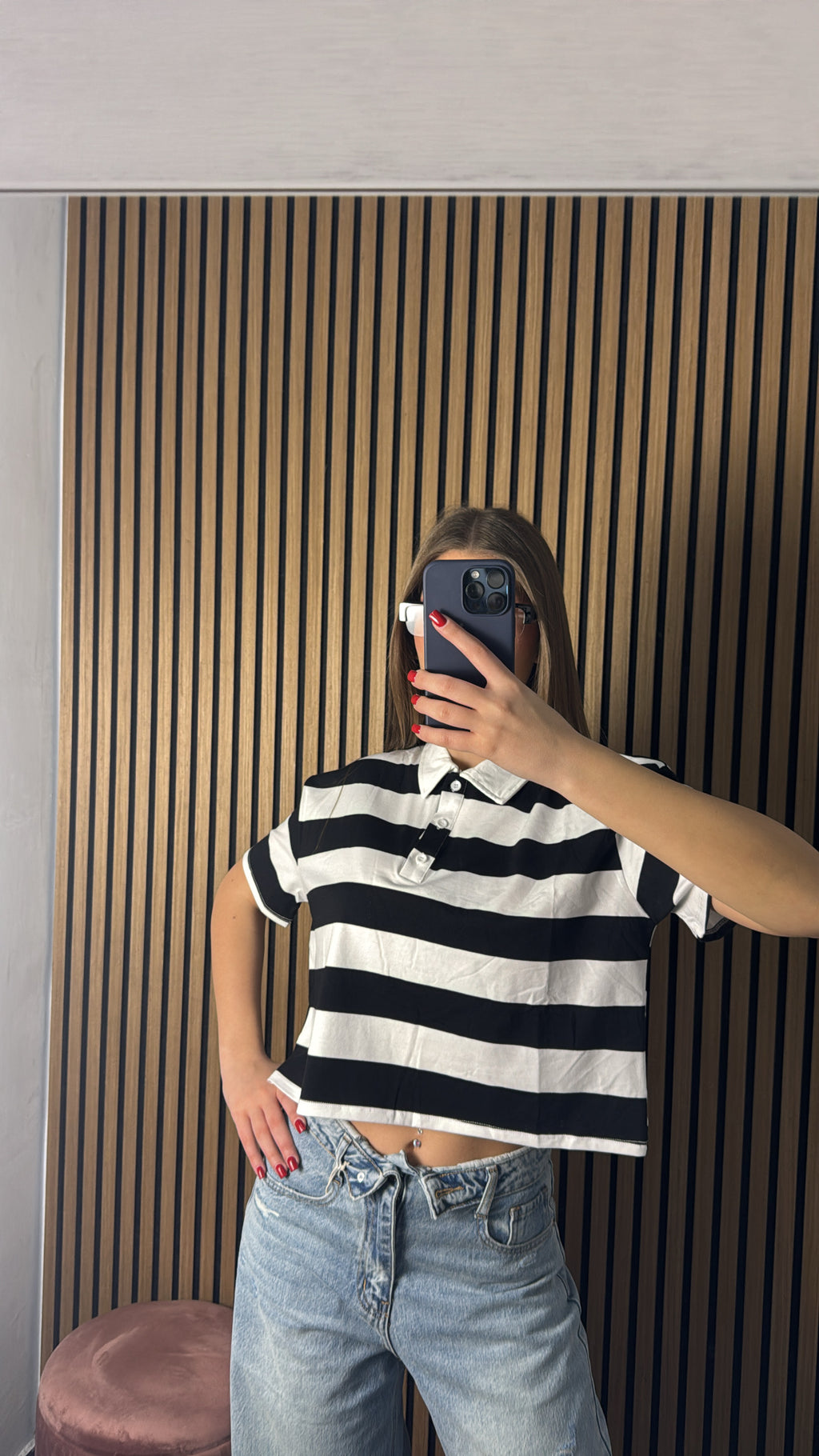 Maglia Candy Nera e Bianca