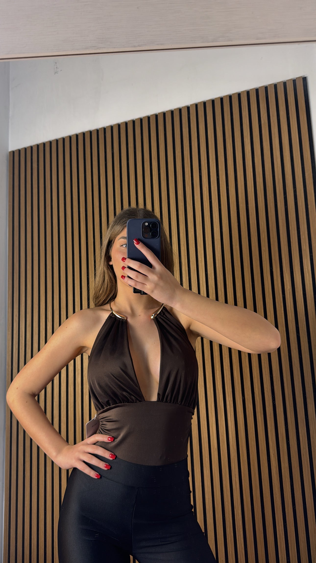 Body Gioiello Marrone