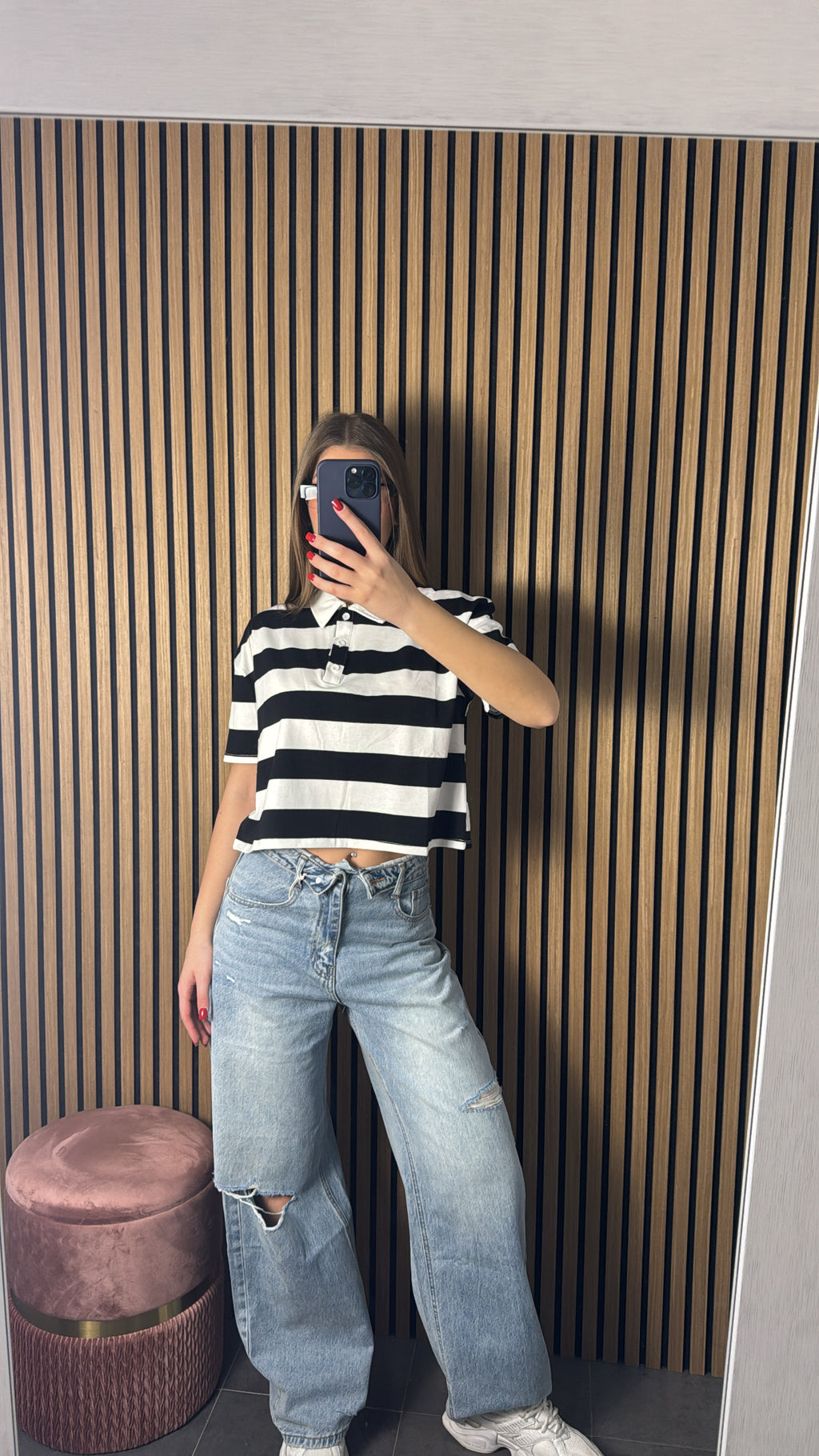 Maglia Candy Nera e Bianca