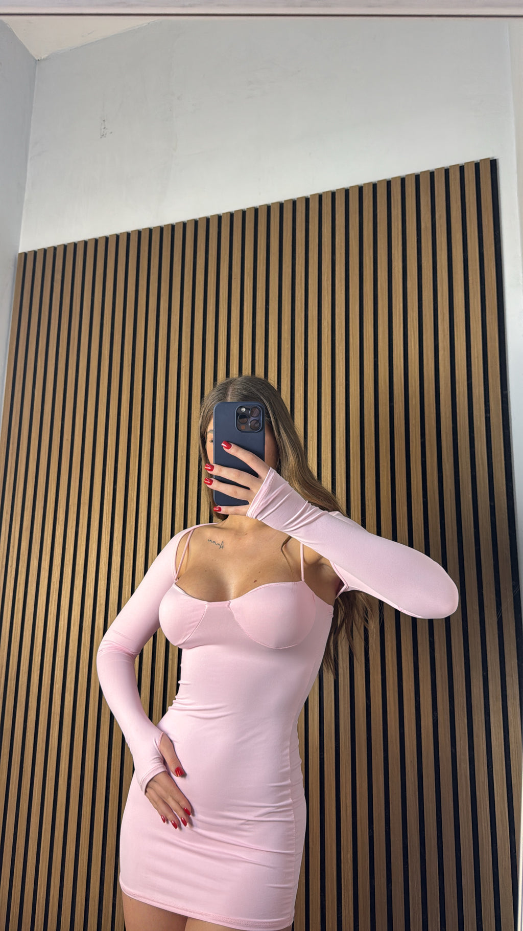 Vestito Street Rosa