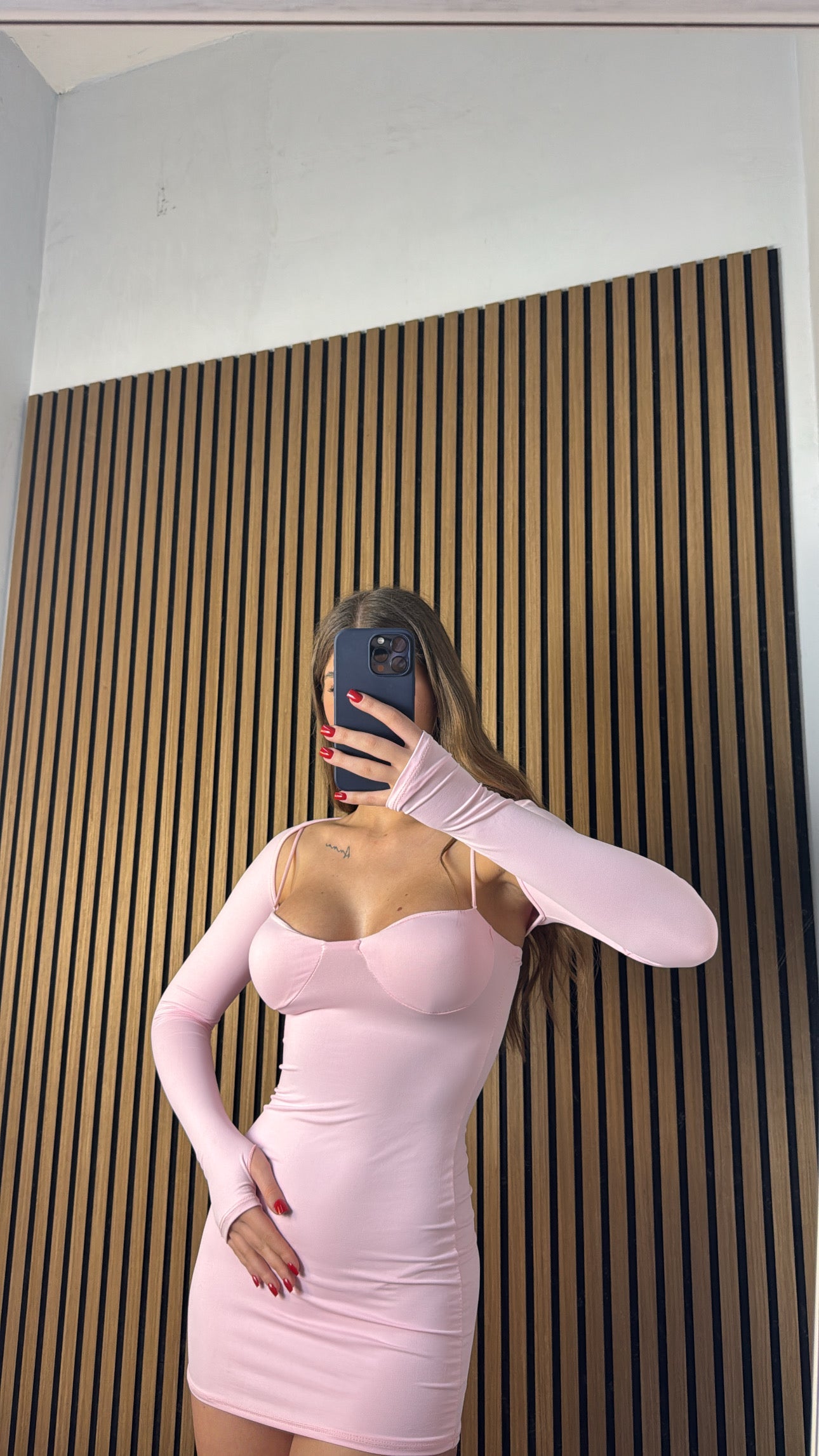 Vestito Street Rosa