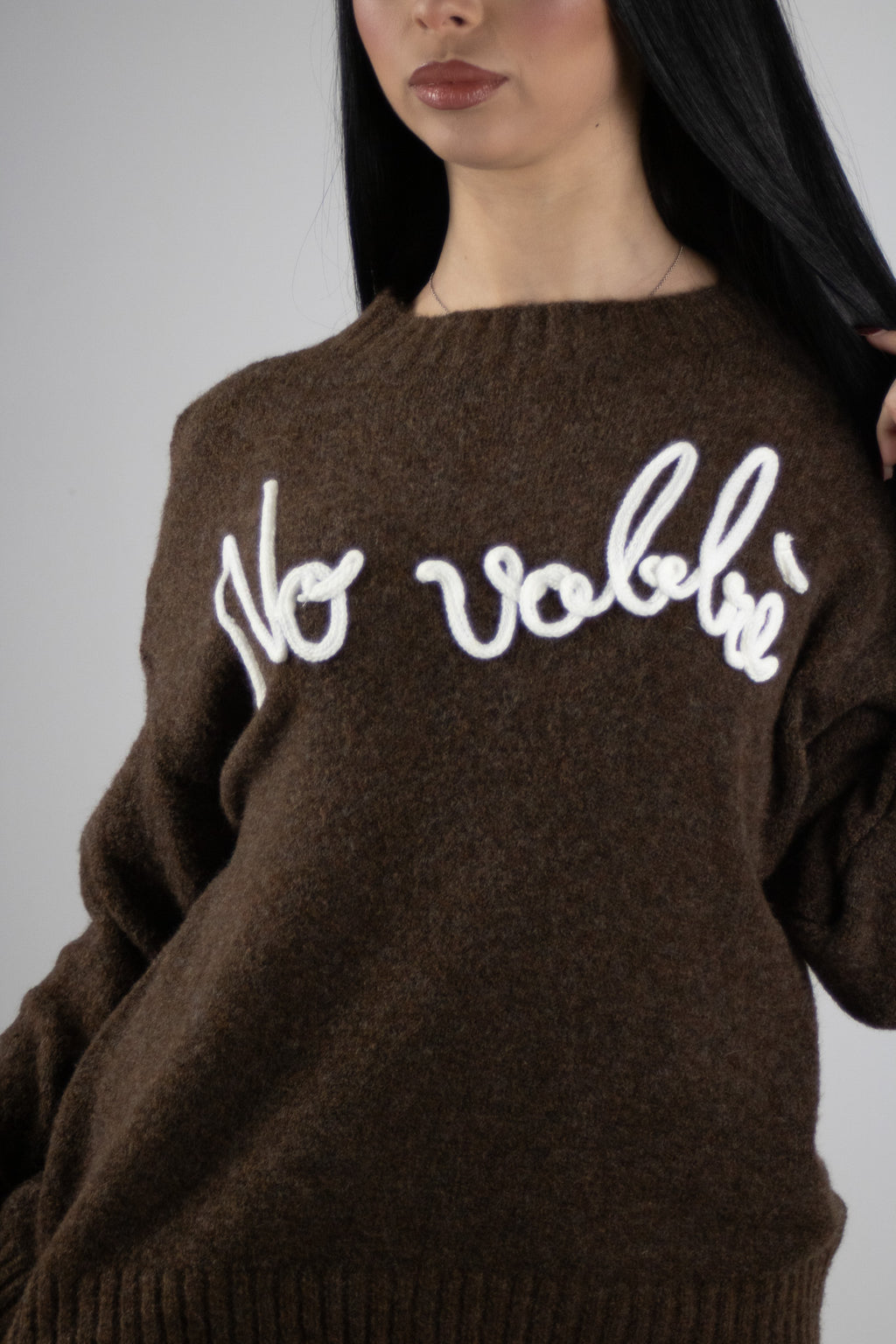Maglione “no vabbè”