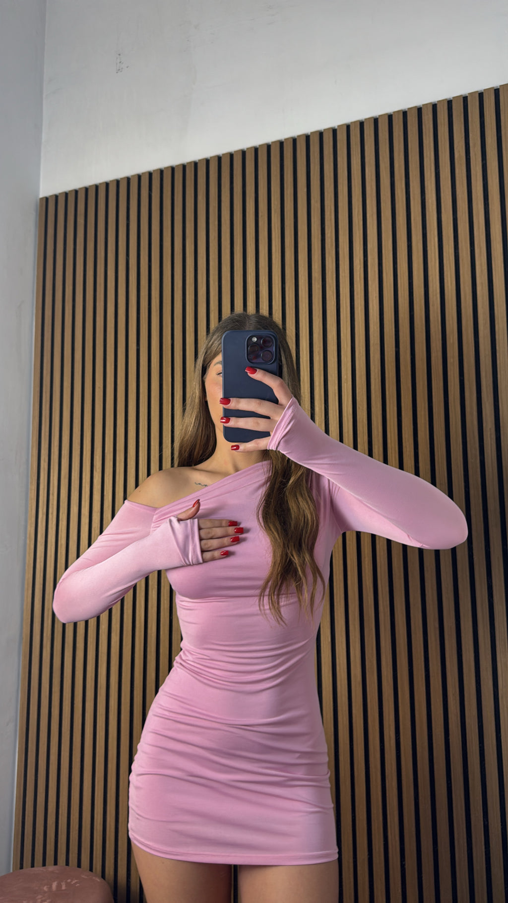 Vestito Kim Rosa