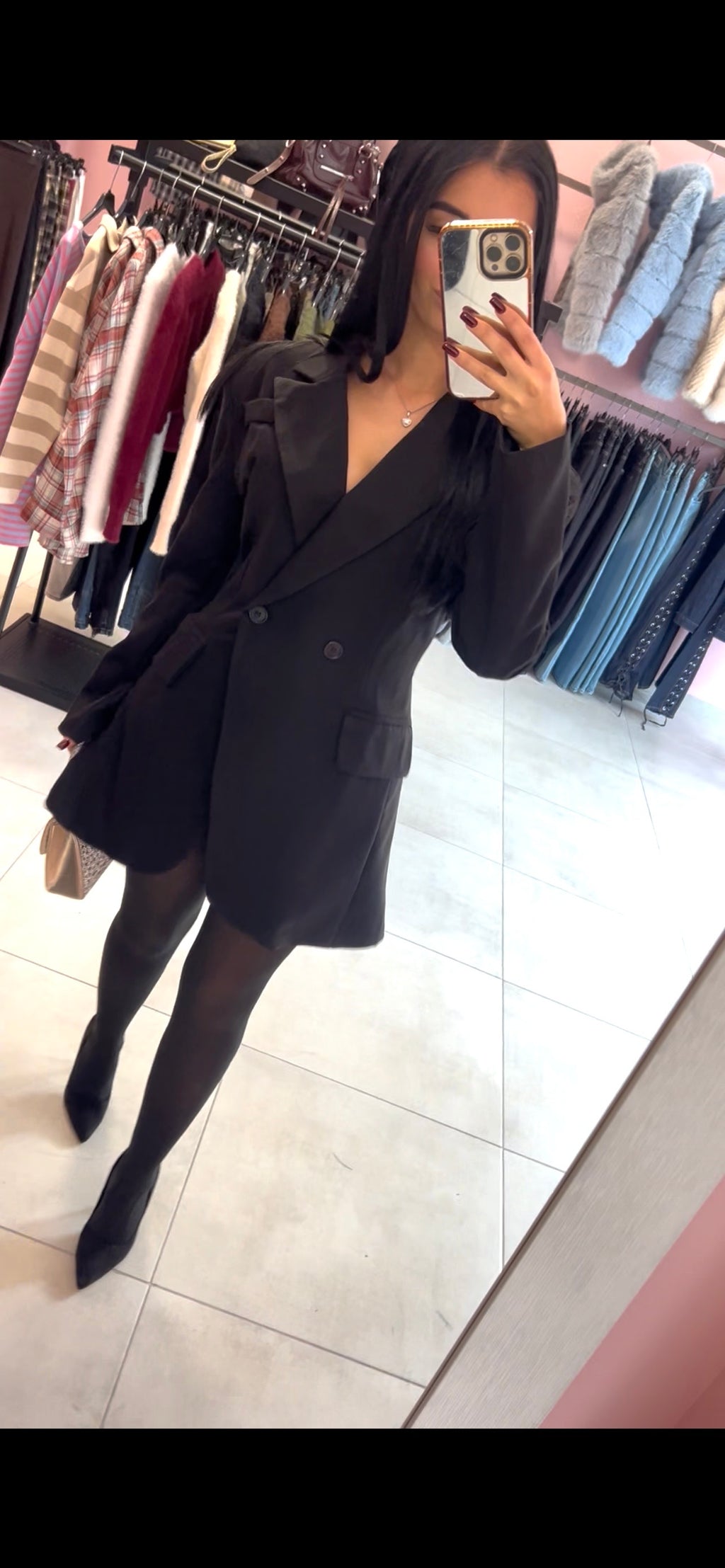 Blazer dress
