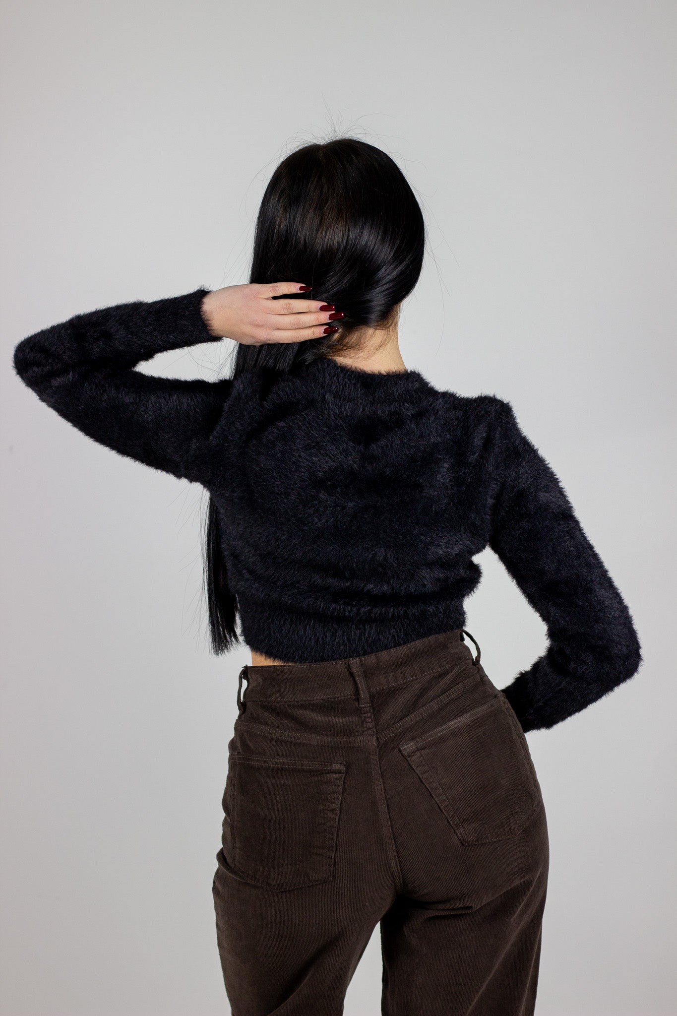 Maglioncino Crop Teddy