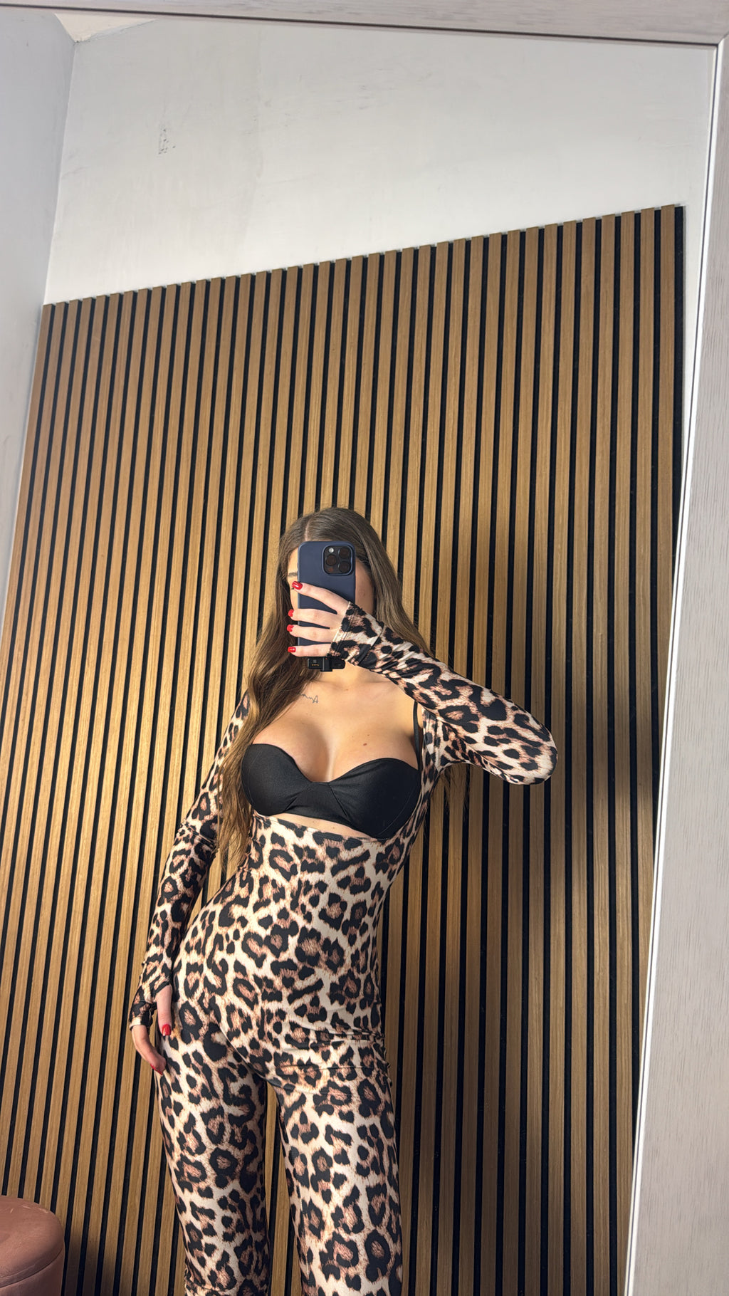 Jumpsuit Arrogant Leopardata