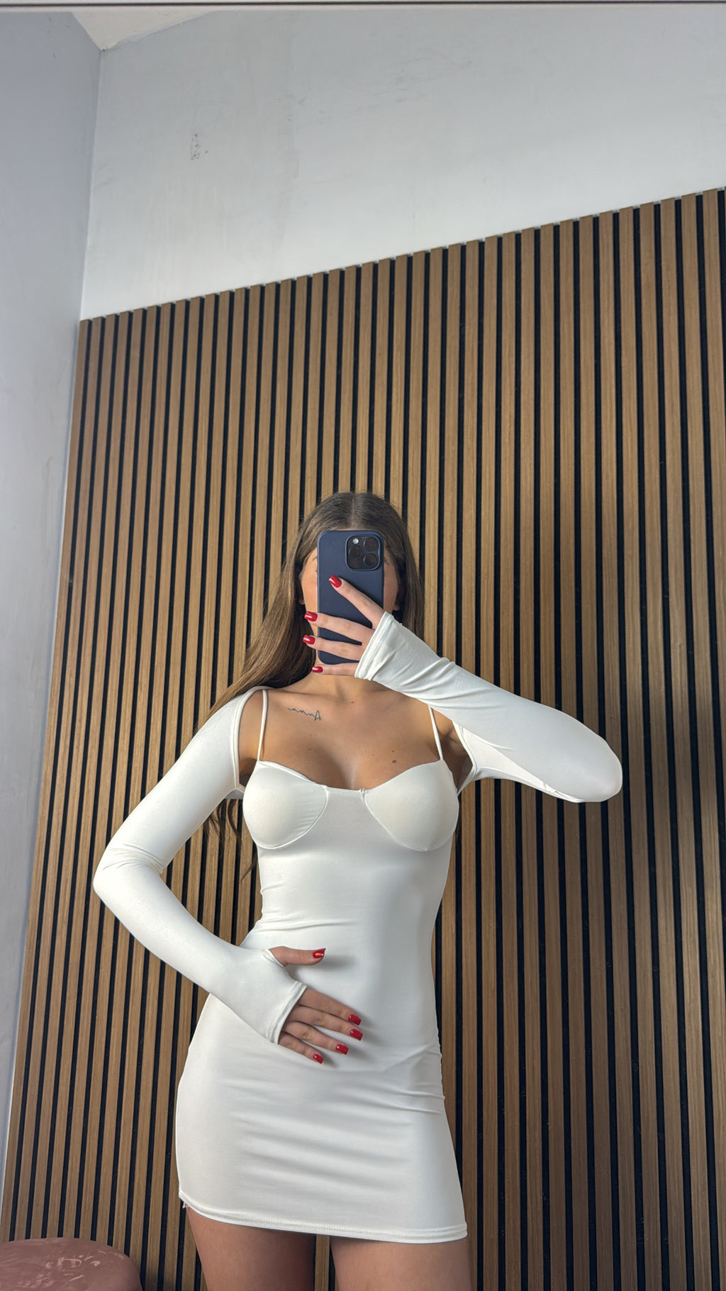 Vestito Street Bianco