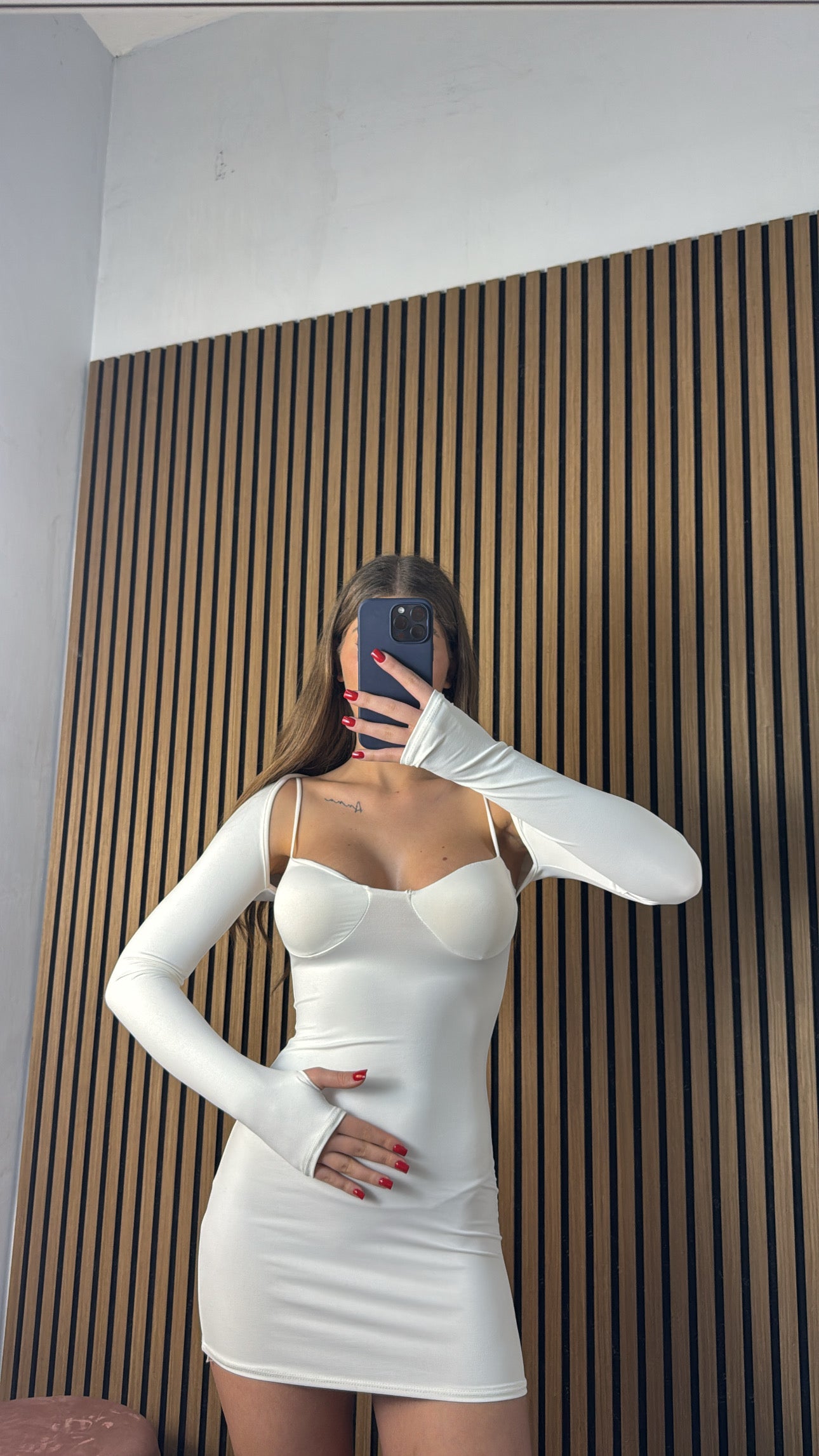 Vestito Street Bianco