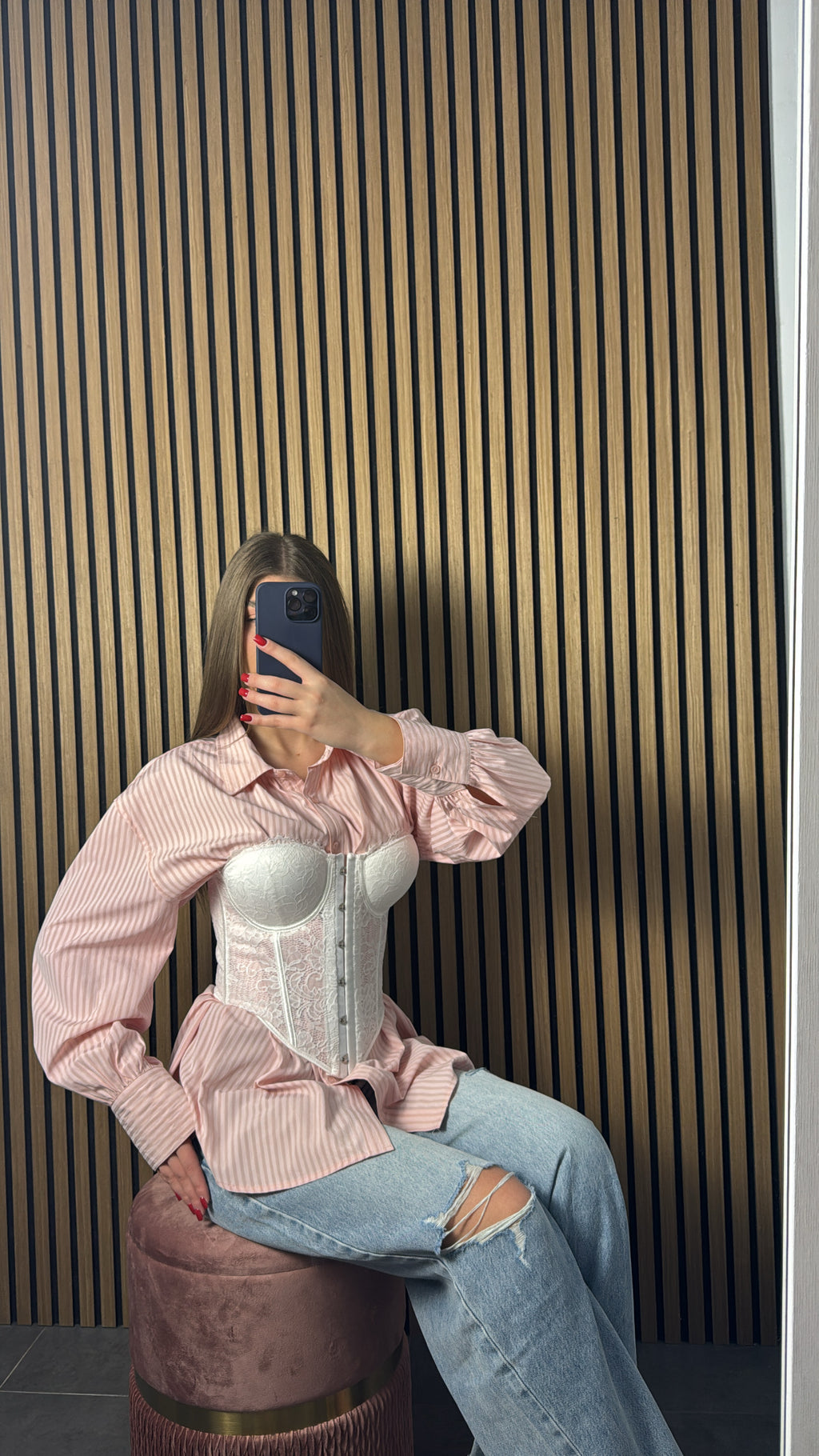 Corsetto Fata Bianco