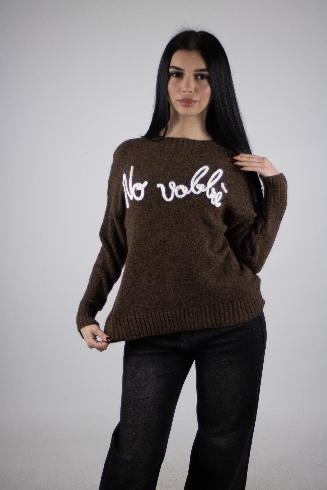 Maglione “no vabbè”