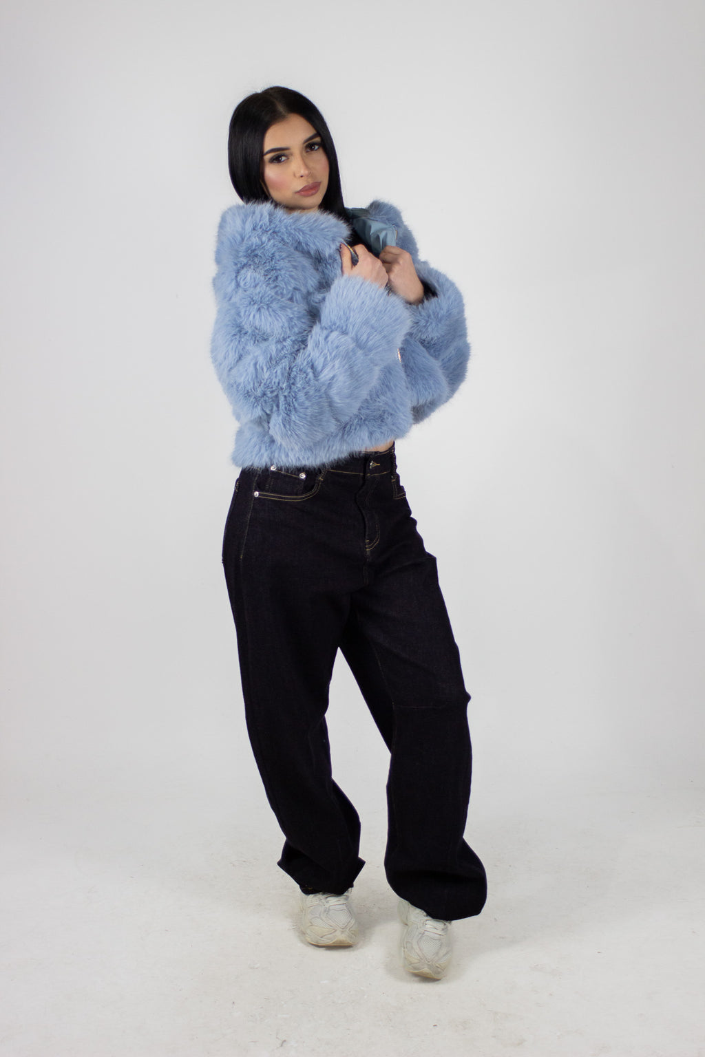 Pelliccia Crop Ice
