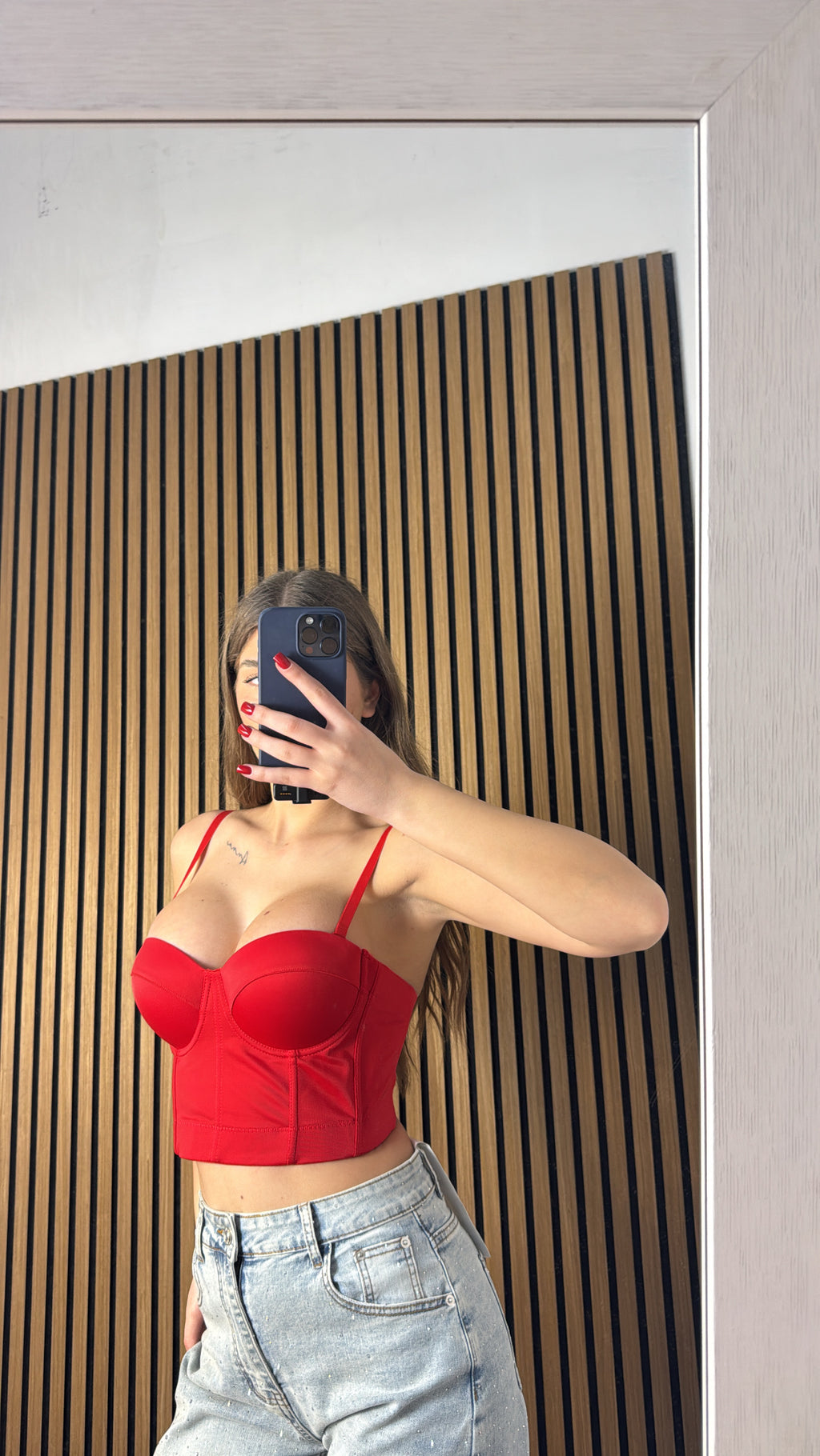 Corsetto Chic Rosso