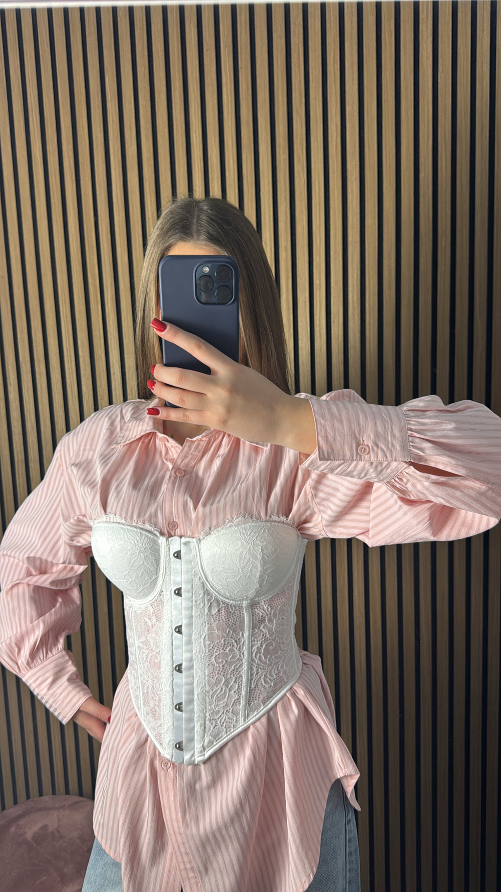 Corsetto Fata Bianco
