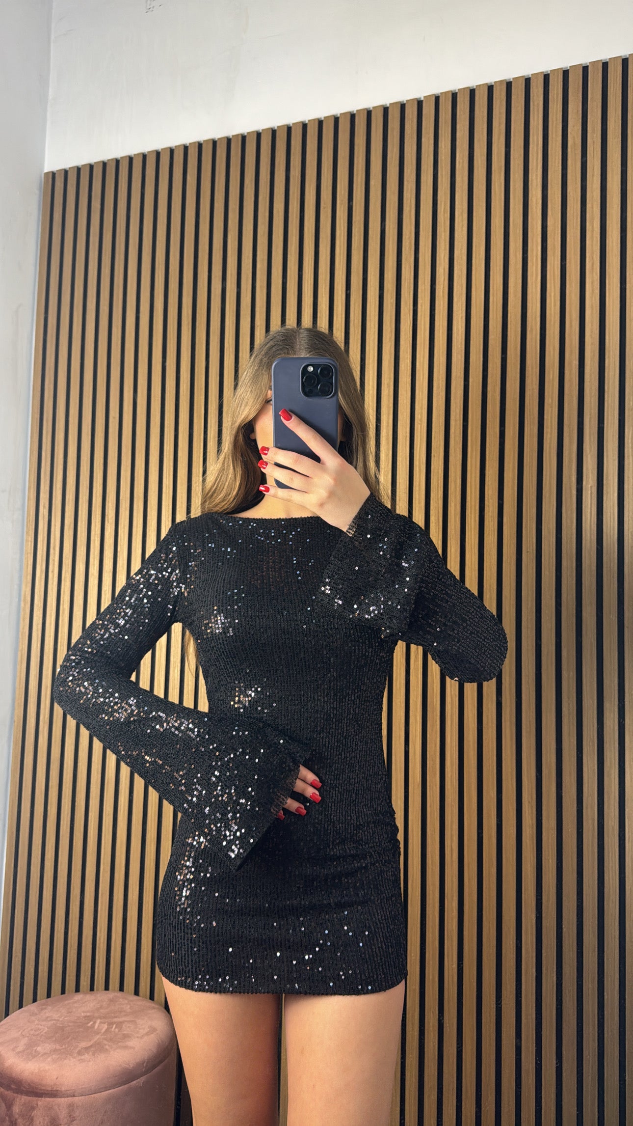 Vestito Luce Nero