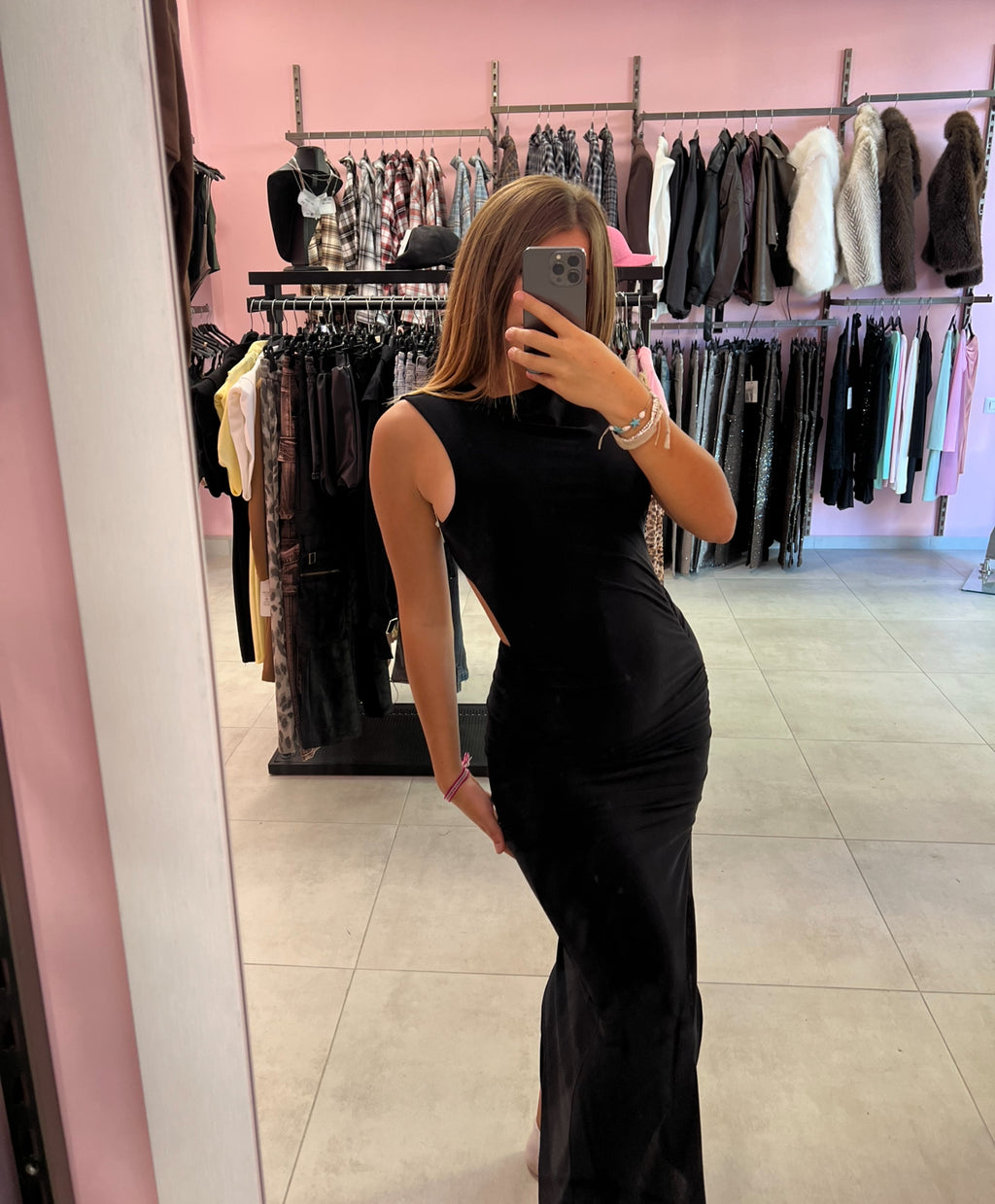 Abito schiena scoperta