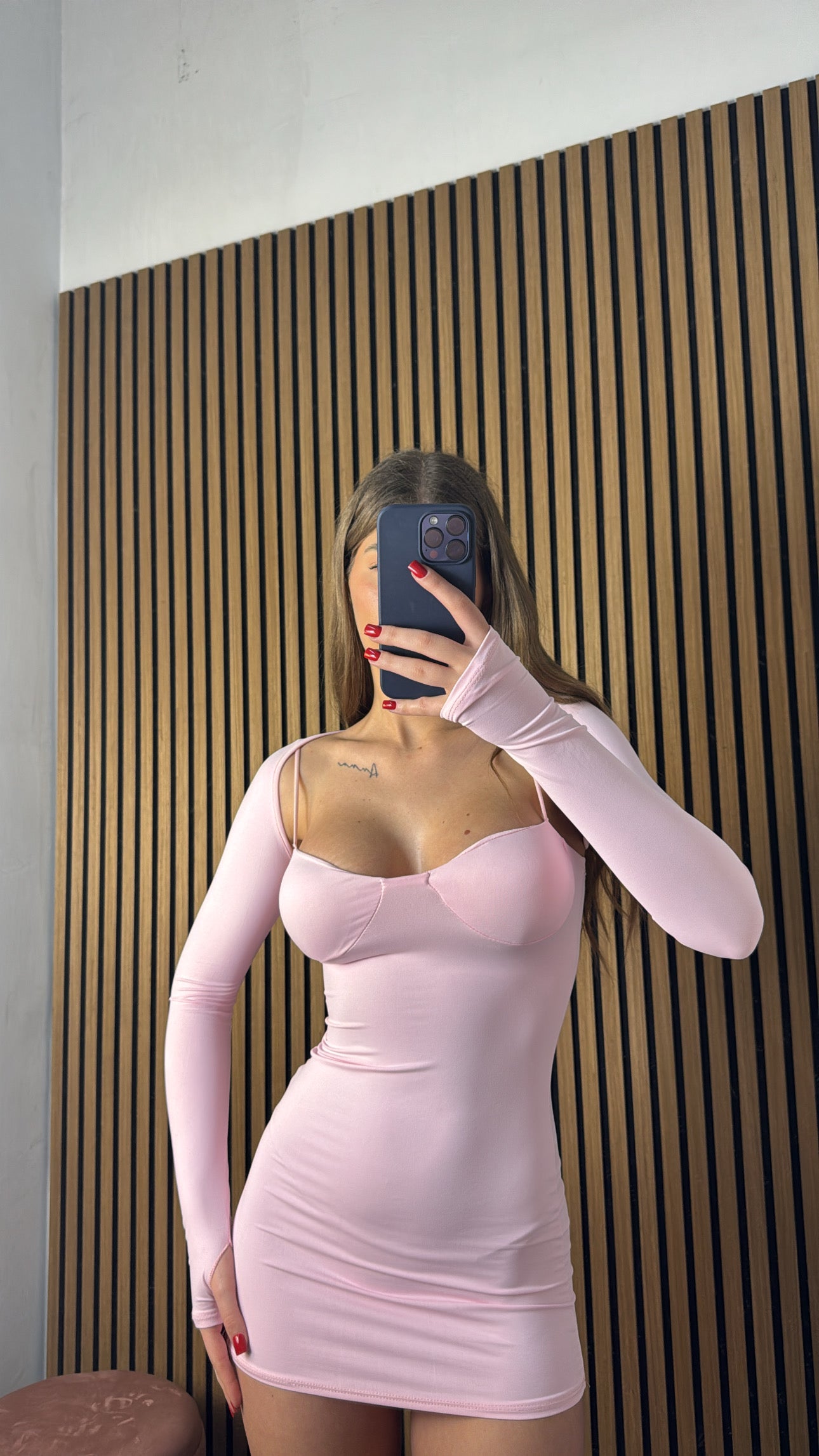 Vestito Street Rosa