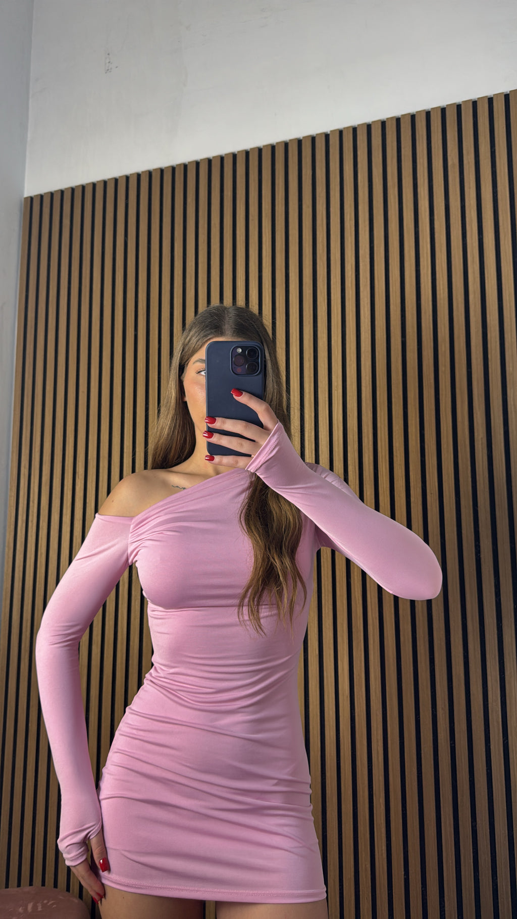 Vestito Kim Rosa