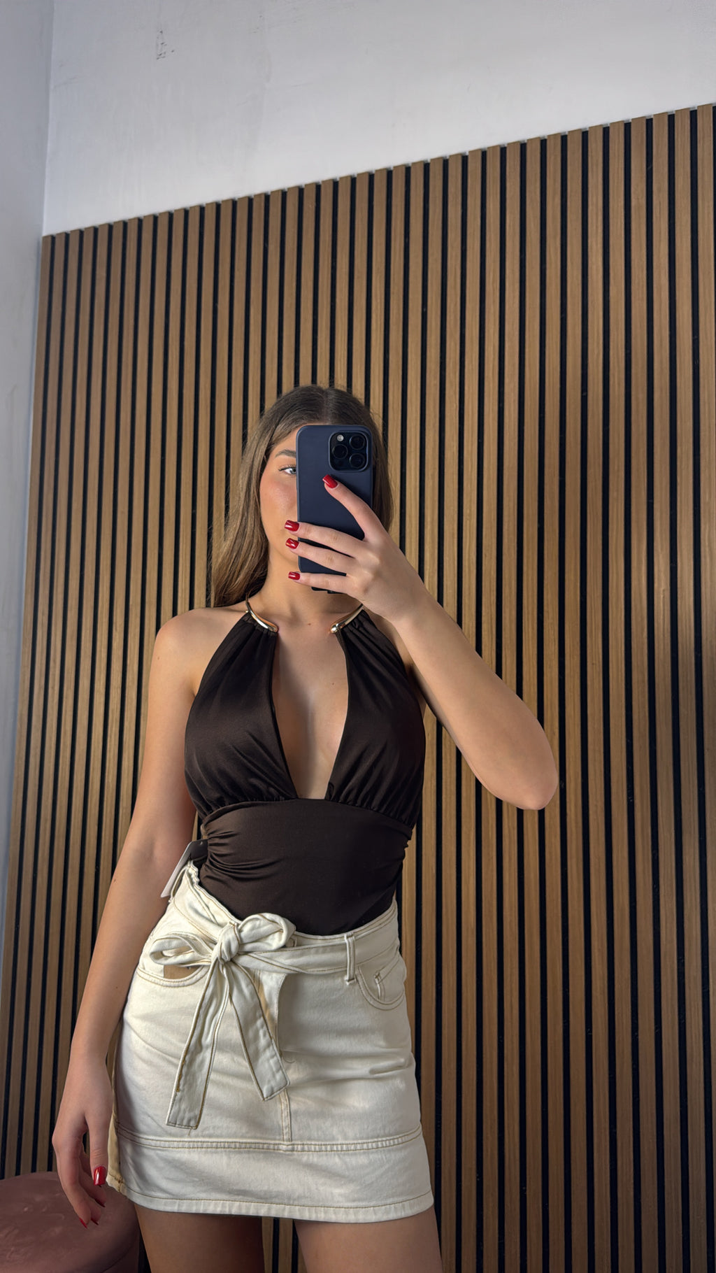 Gonna Sweet Denim Bianca