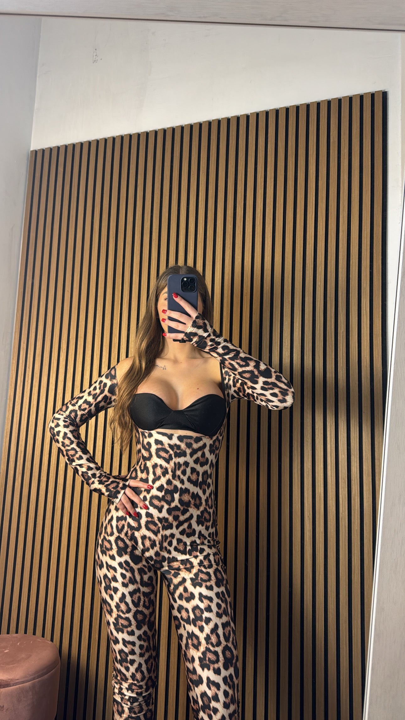 Jumpsuit Arrogant Leopardata