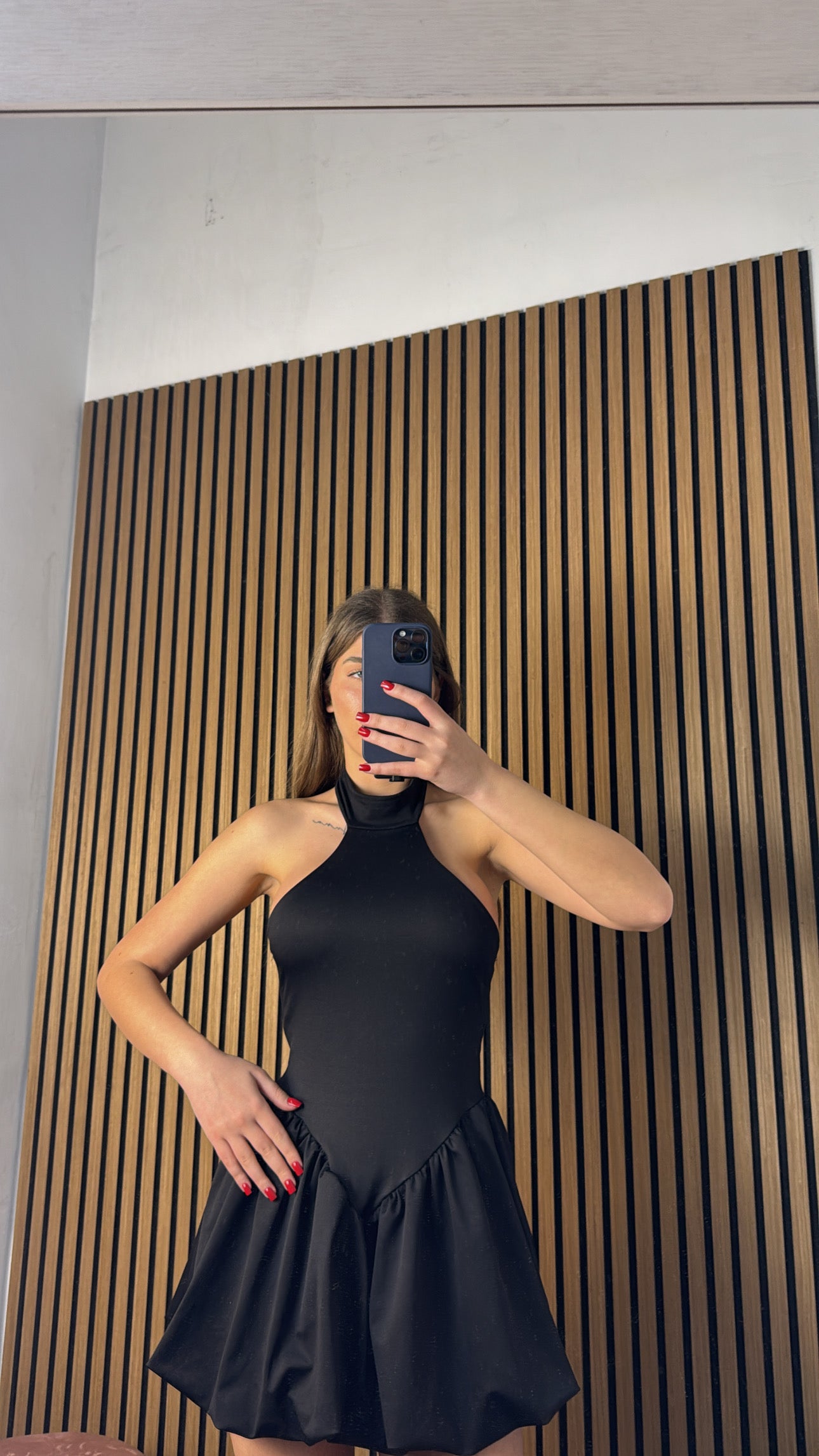 Vestito Bon Bon Nero