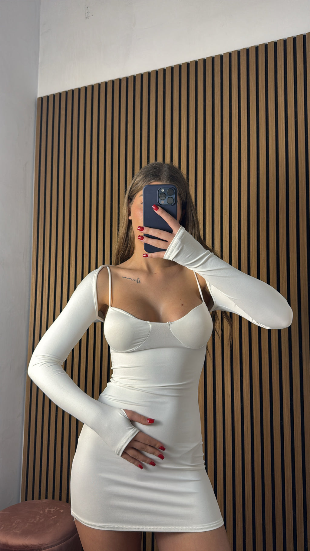 Vestito Street Bianco
