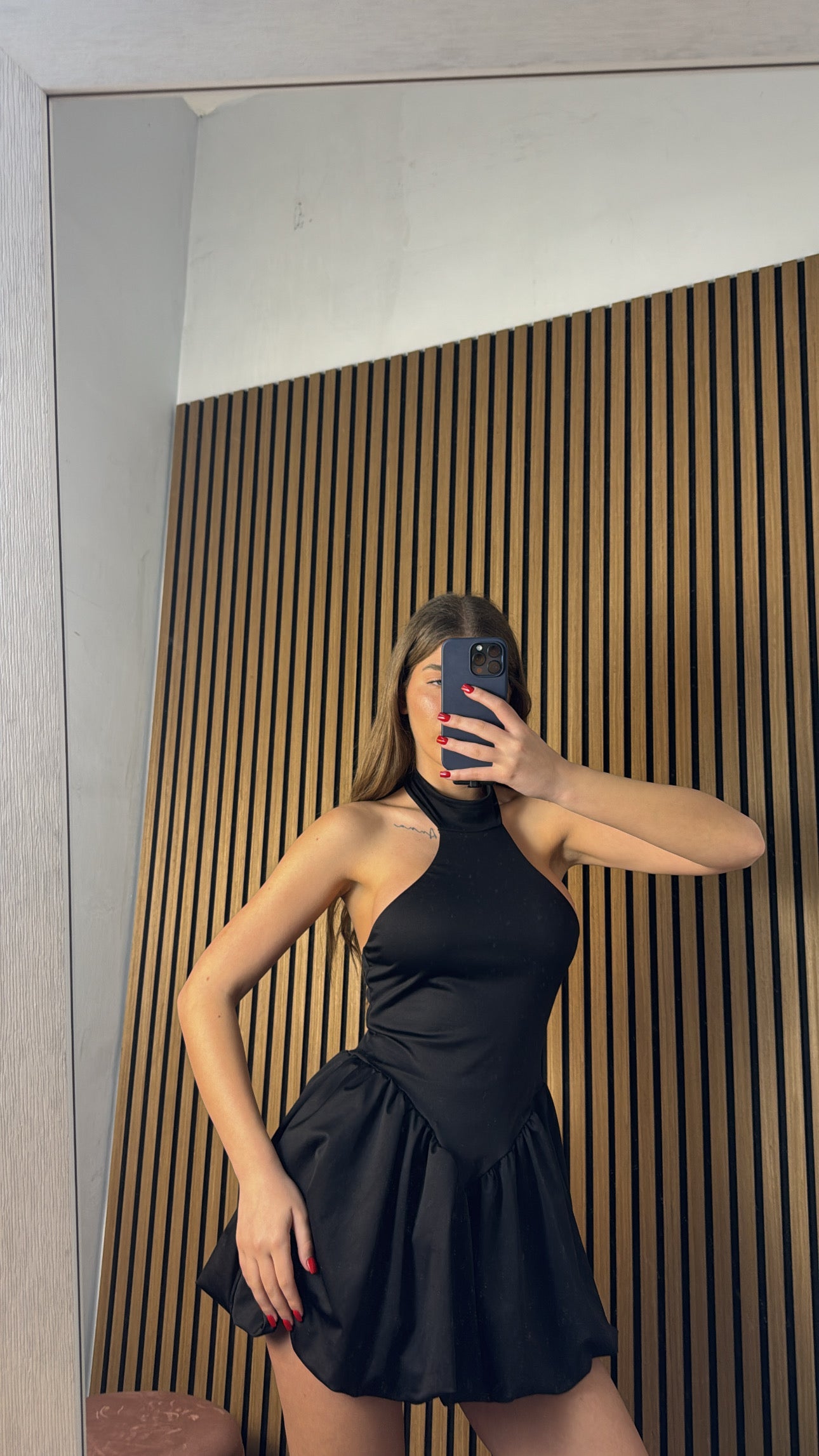 Vestito Bon Bon Nero