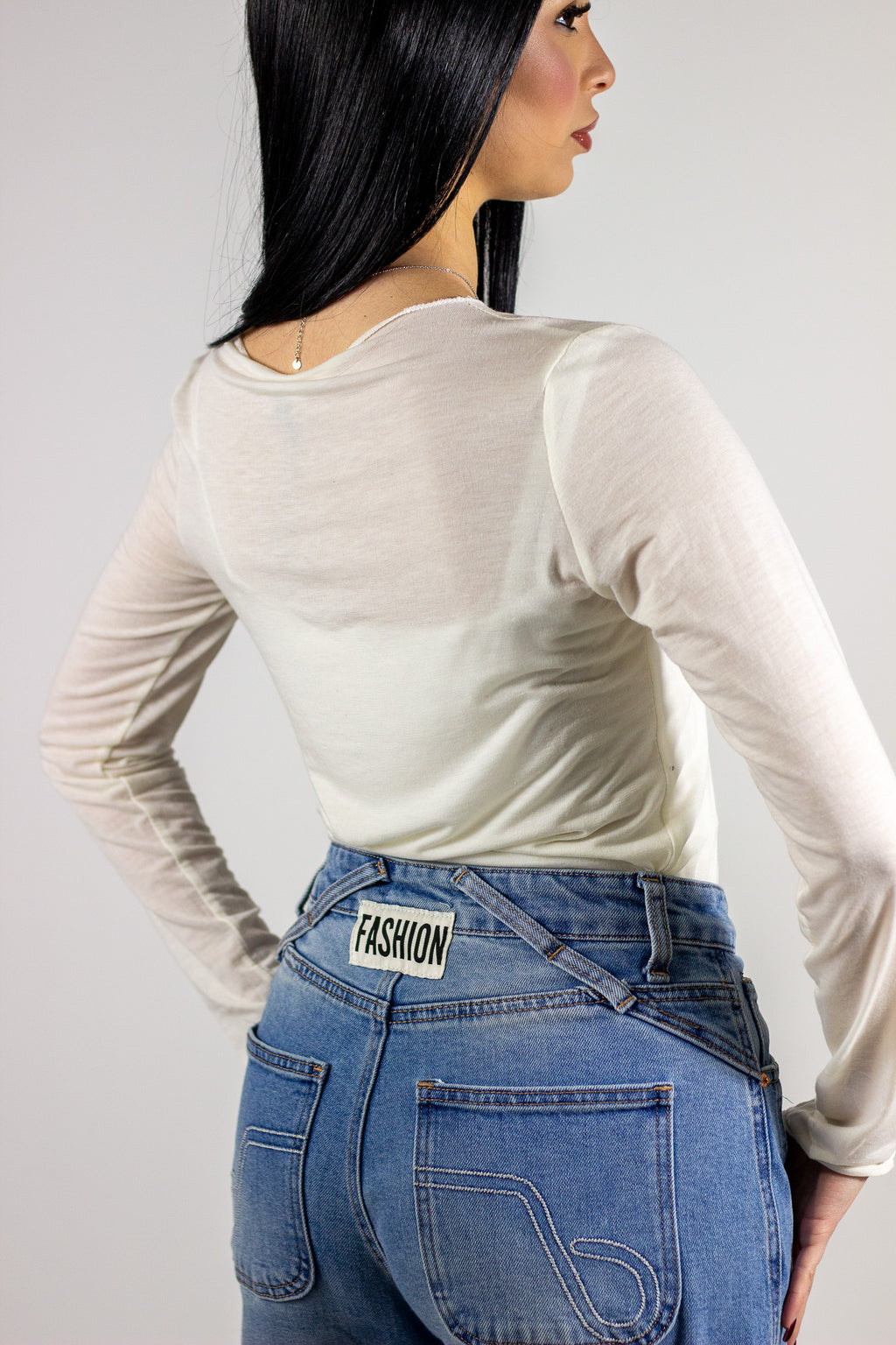 Maglia Semitrasparente