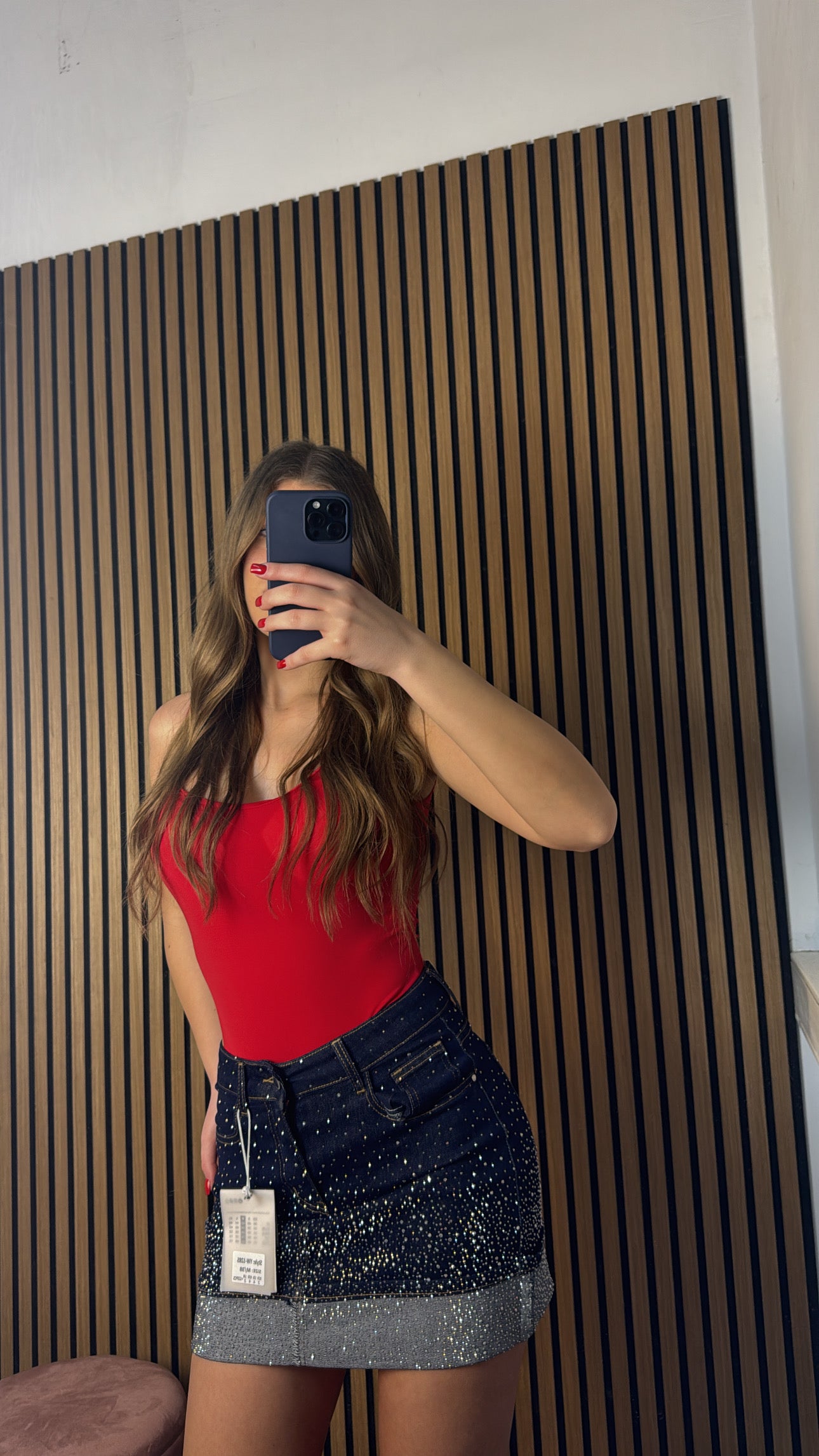 Body Donna Rosso Elegante - Body Aderente Classico