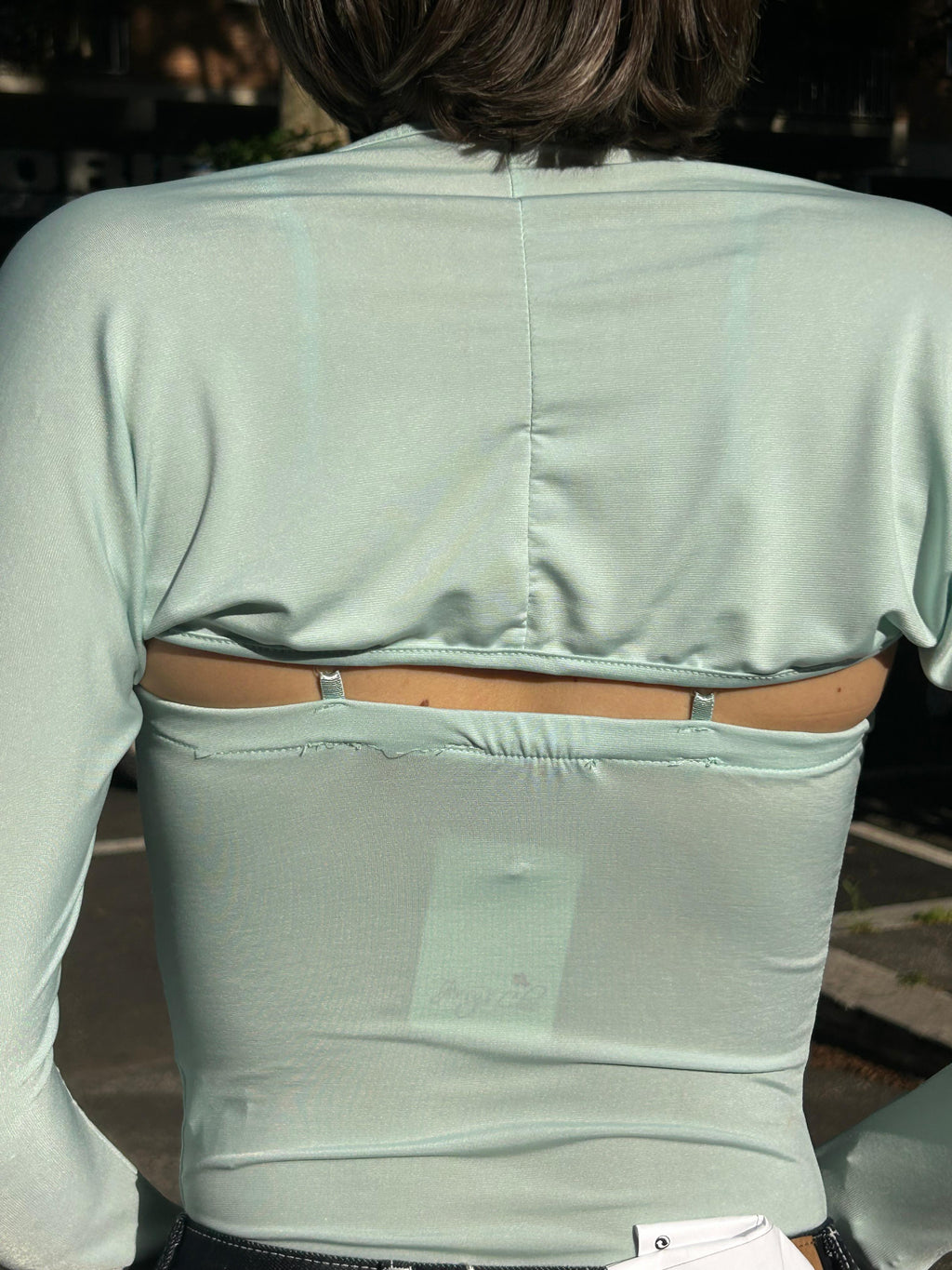 Body Clea con Coprispalle