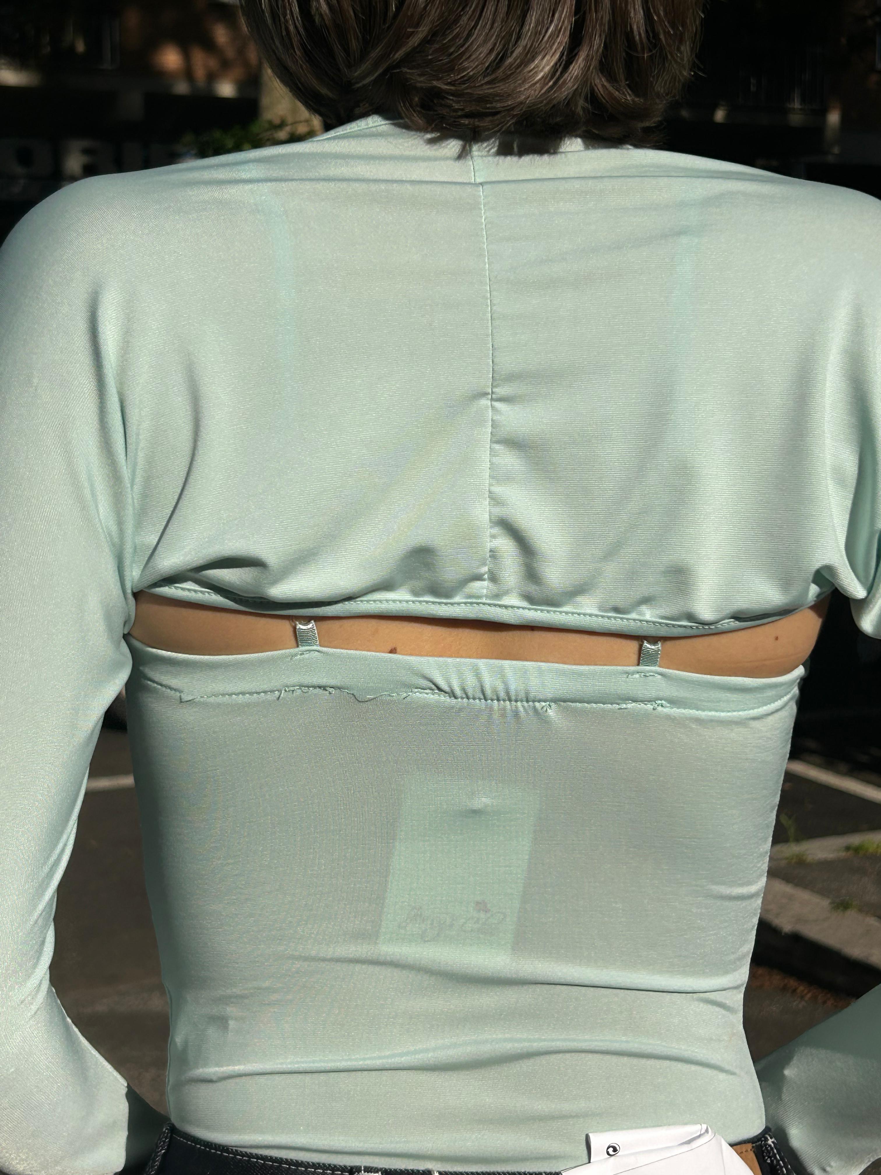 Body Clea con Coprispalle