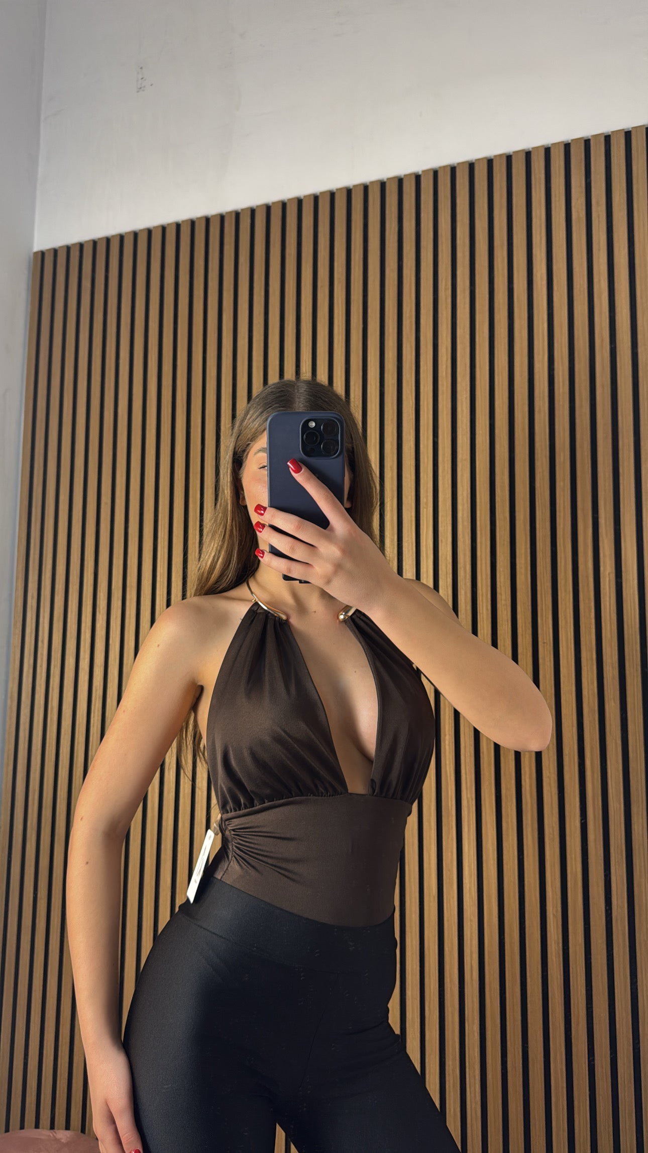 Body Gioiello Marrone