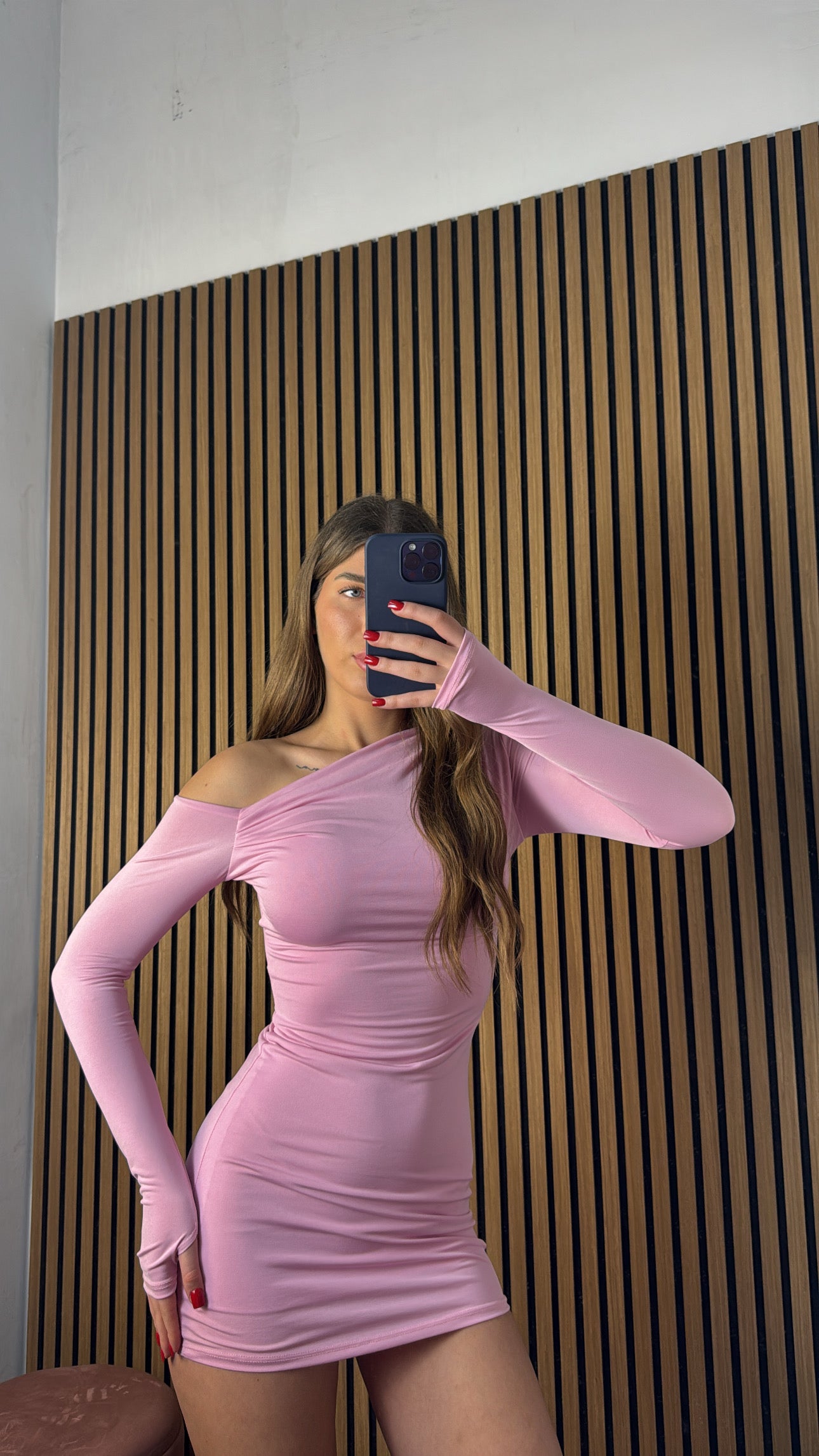 Vestito Kim Rosa