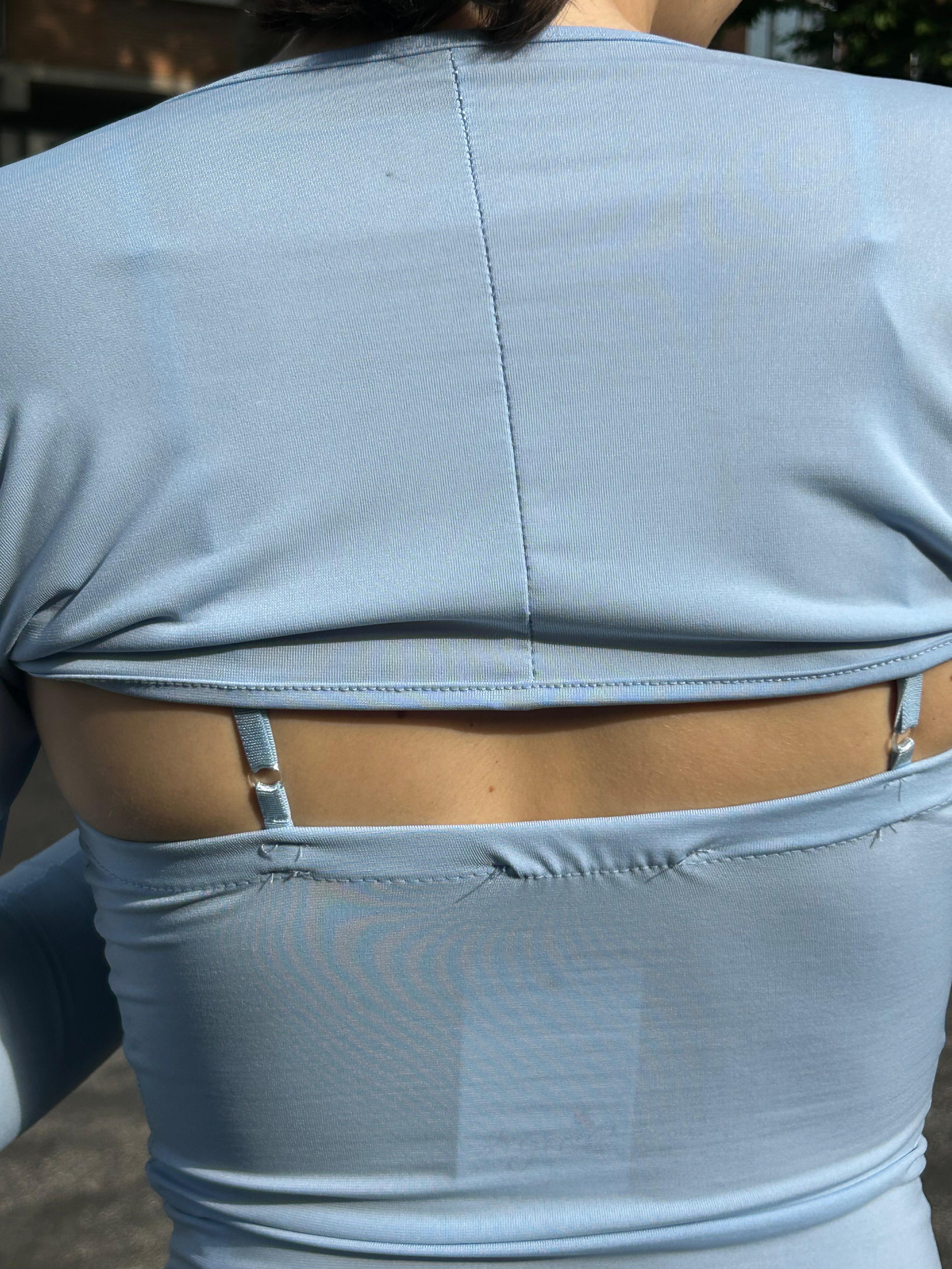 Body Clea con Coprispalle