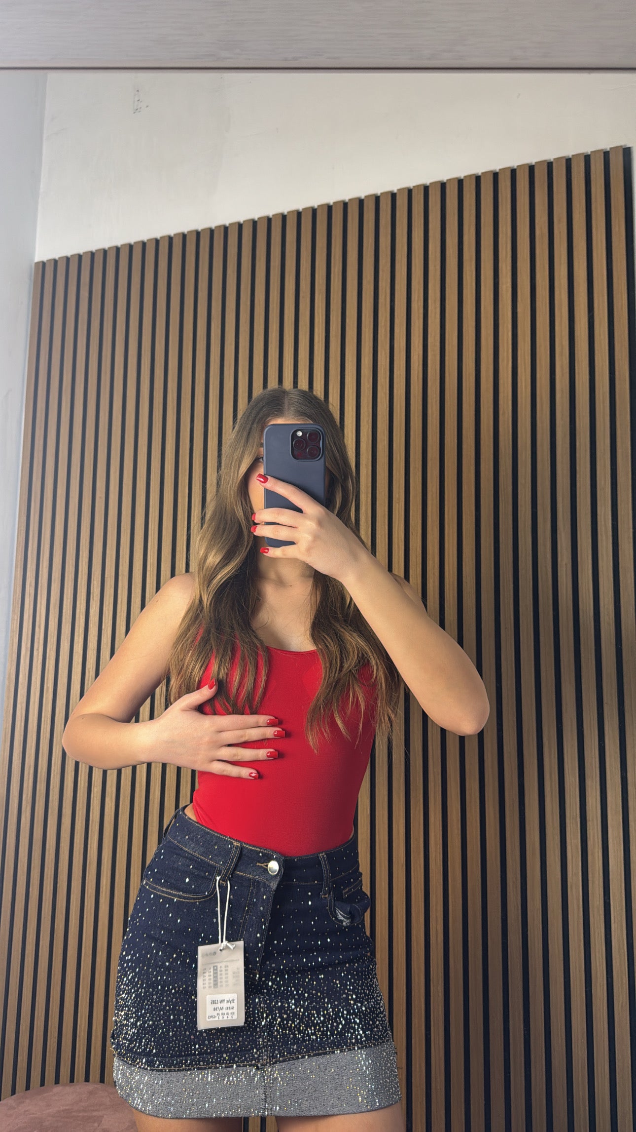 Body Donna Rosso Elegante - Body Aderente Classico