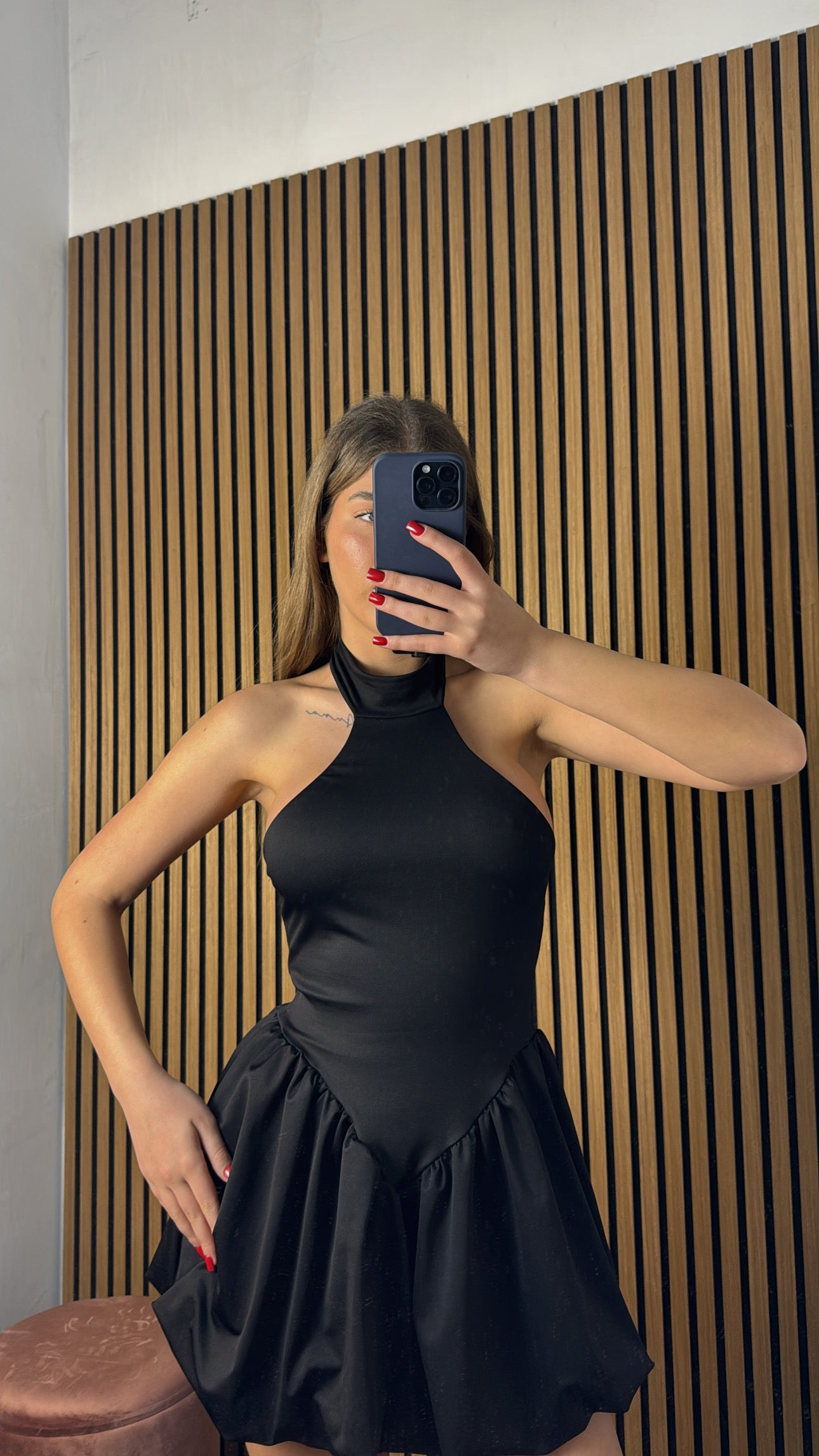 Vestito Bon Bon Nero