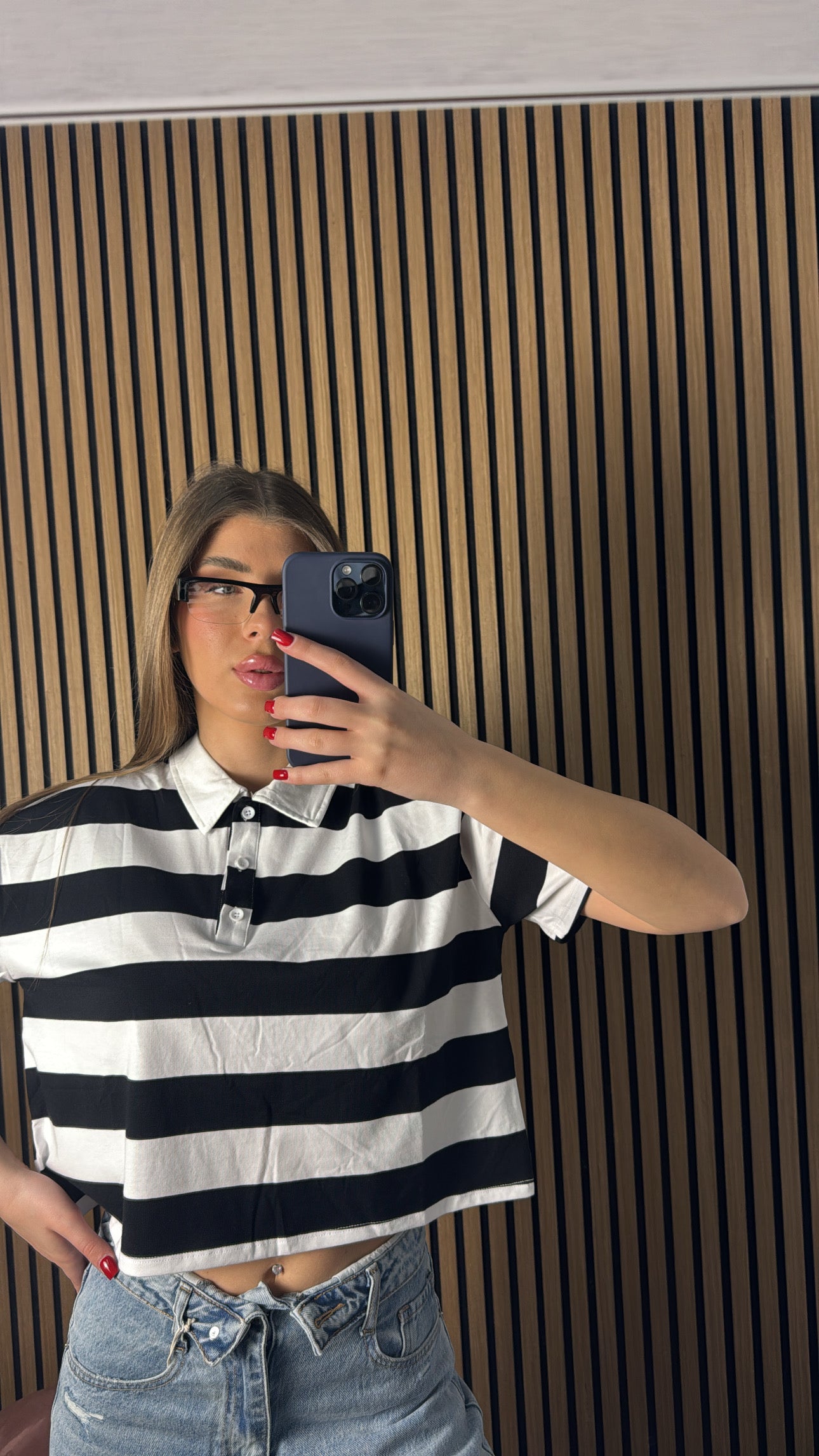 Maglia Candy Nera e Bianca