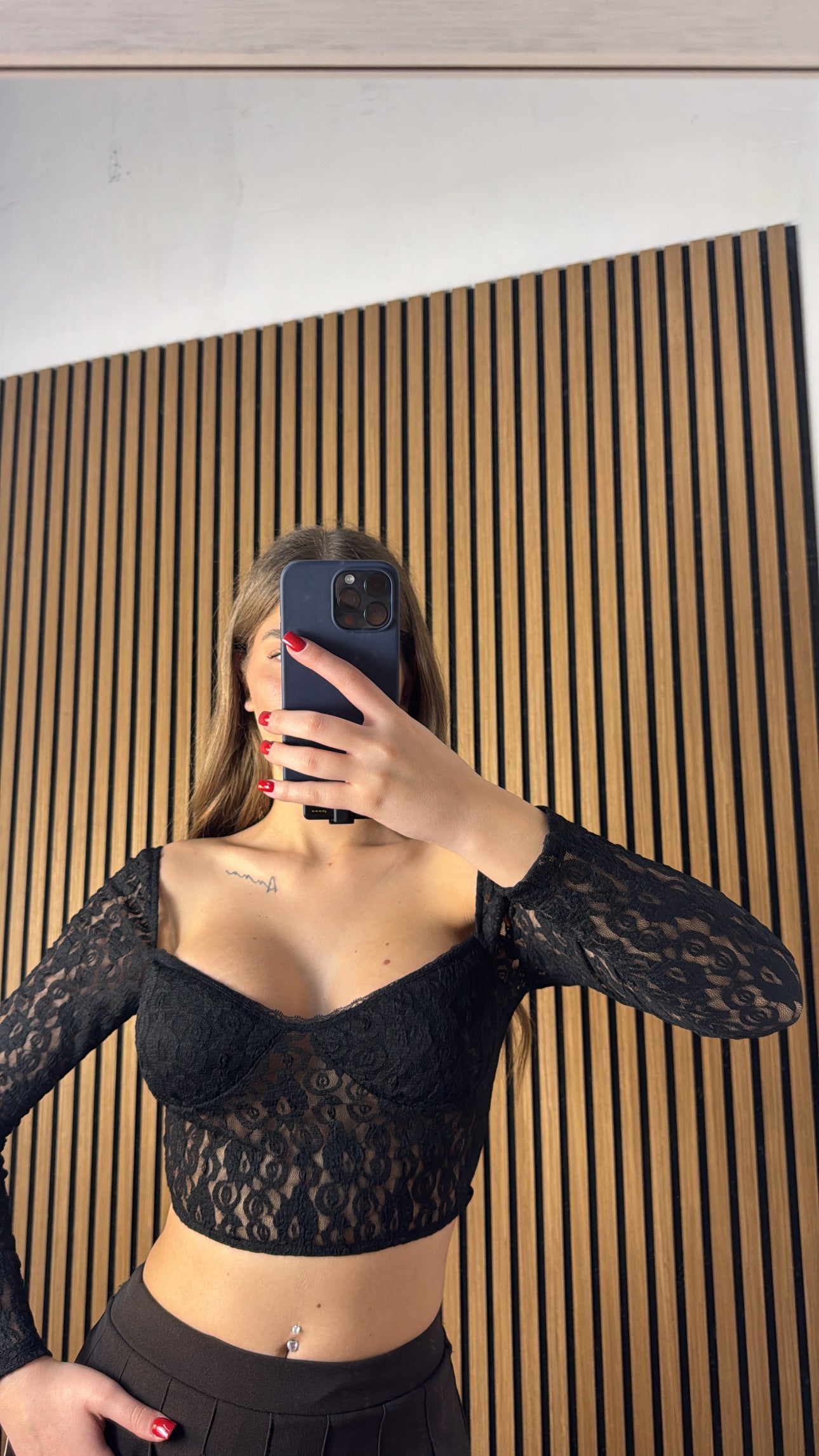 Top Crop Elegant