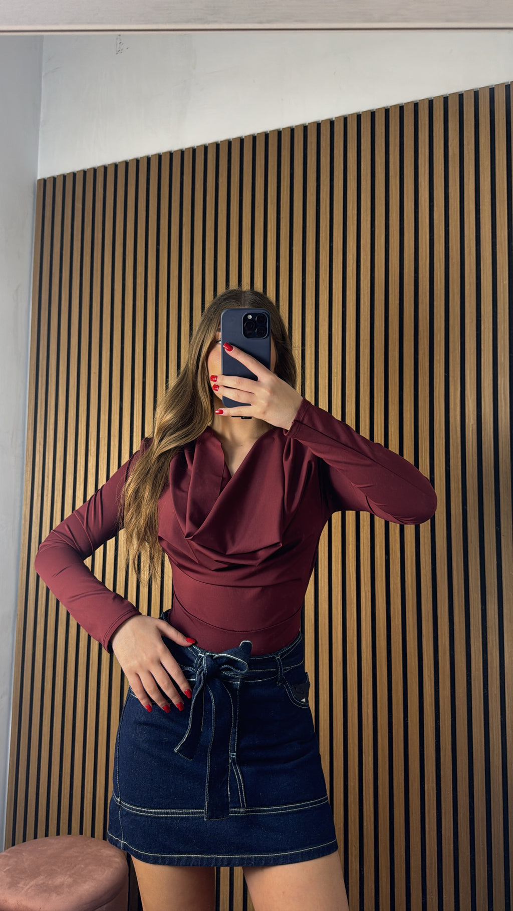 Gonna Sweet Denim Blu