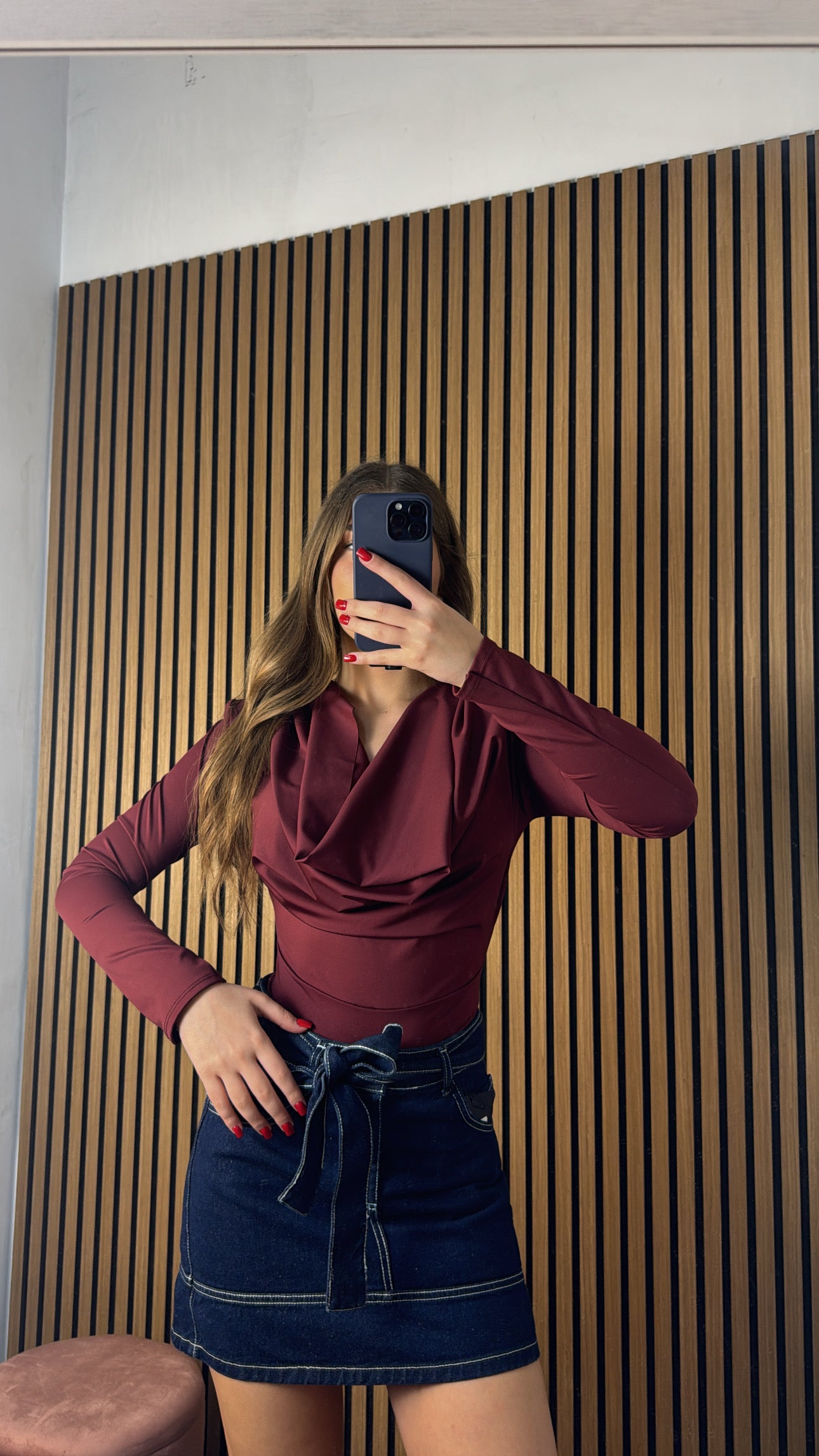 Gonna Sweet Denim Blu