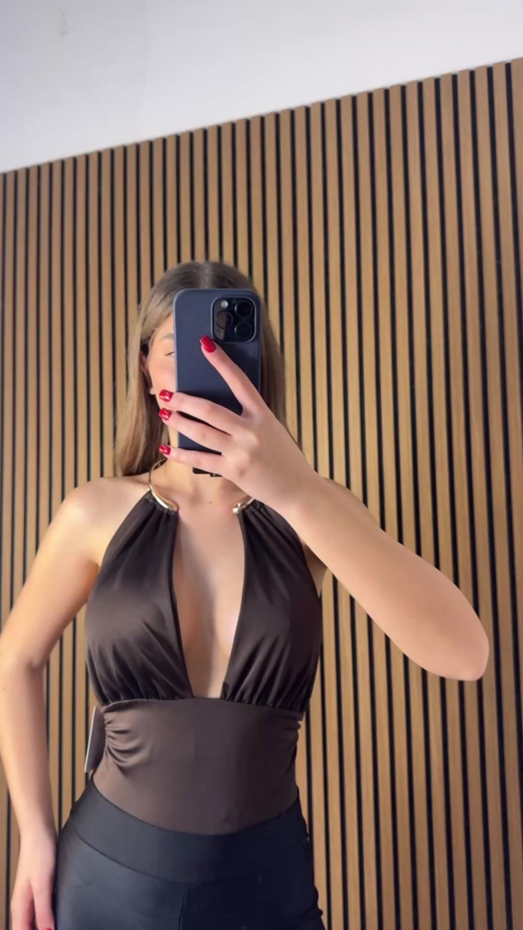 Body Gioiello Marrone