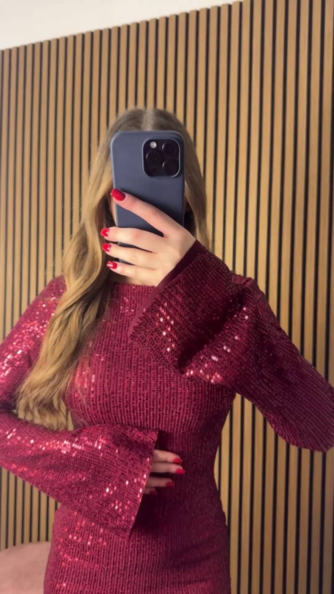 Vestito Luce Rosso