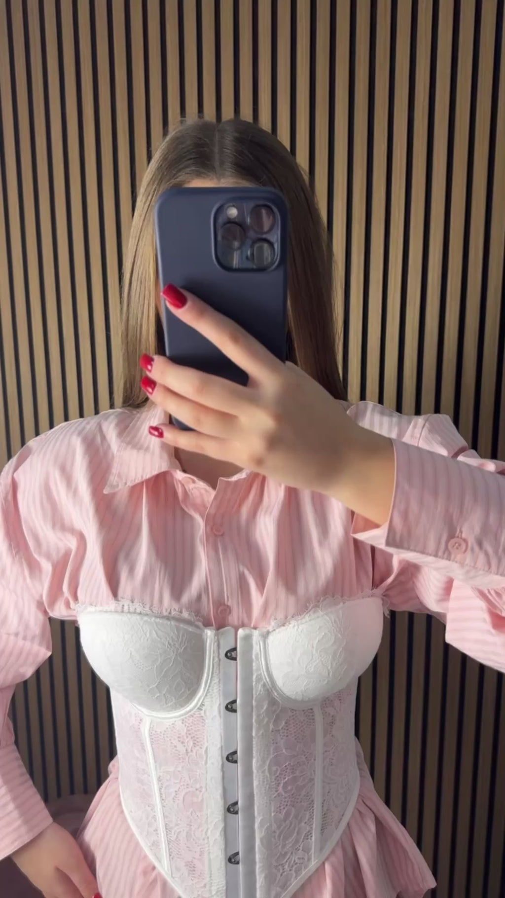 Corsetto Fata Bianco